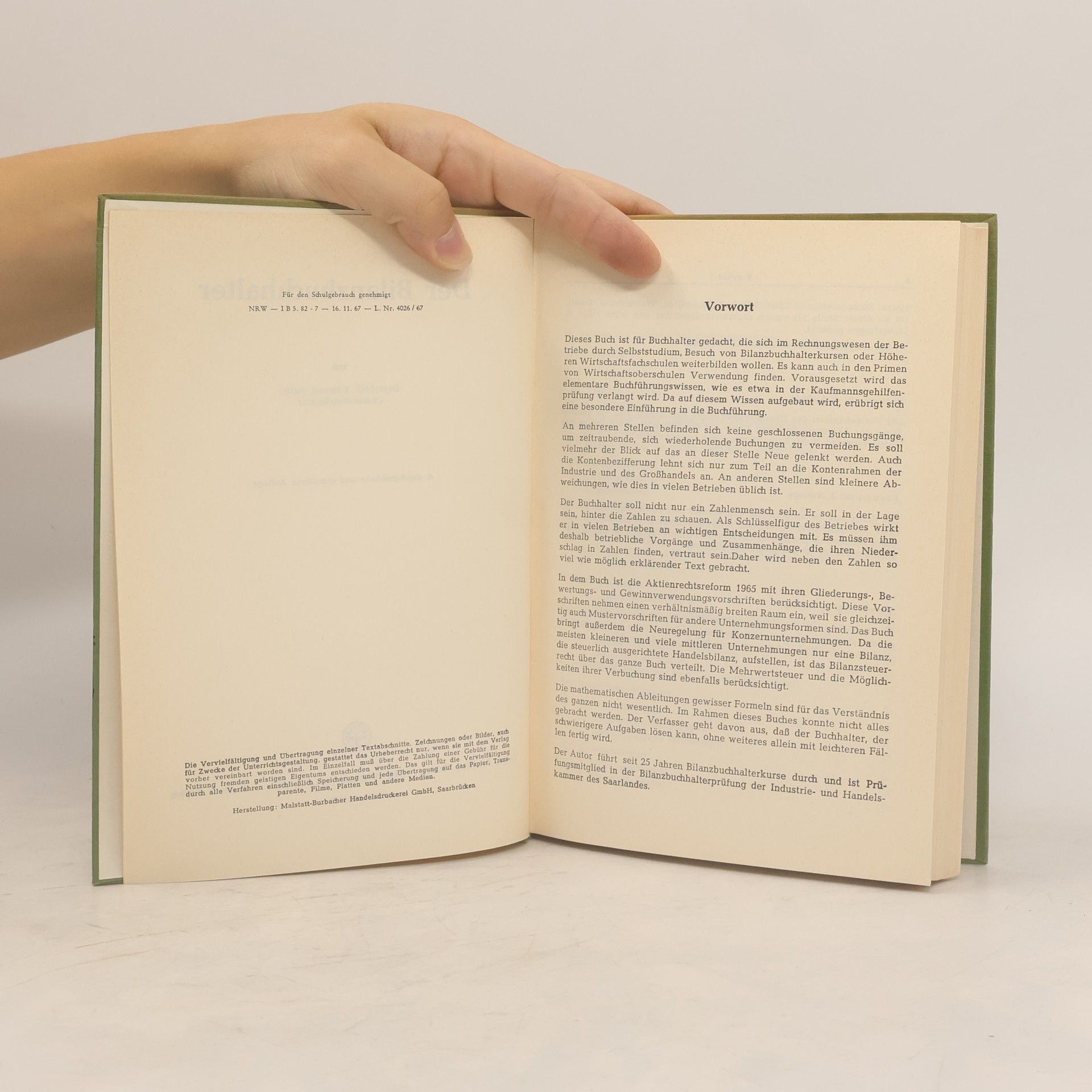 kolektiv Der bilanz buch halter