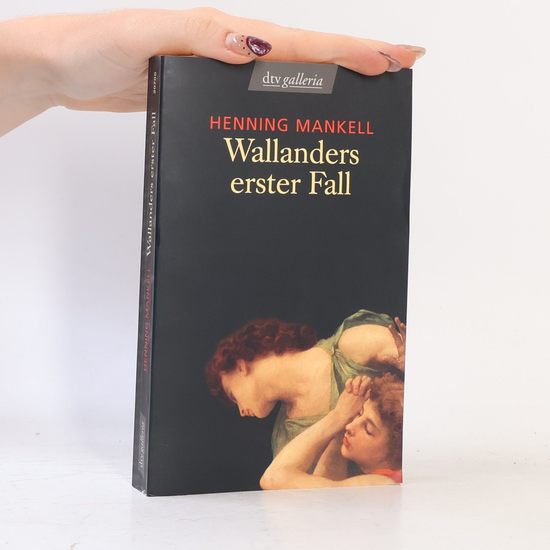 Henning Mankell Wallanders erster Fall