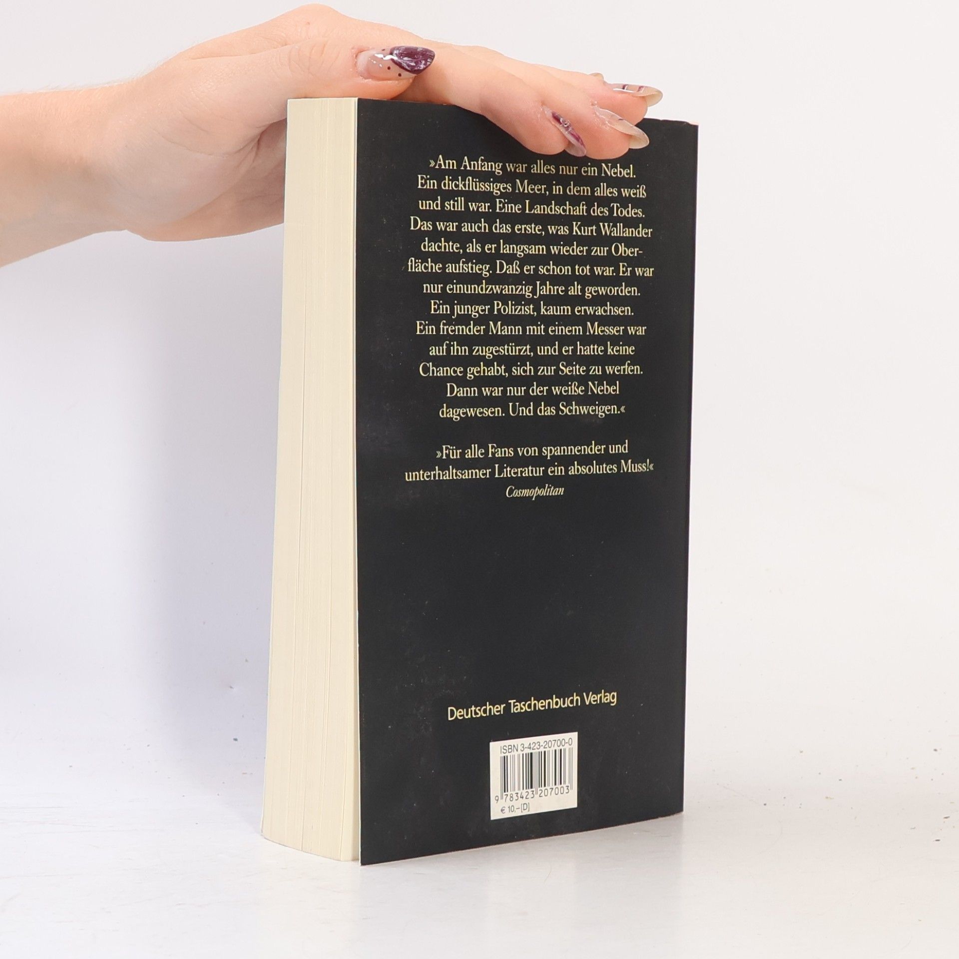Henning Mankell Wallanders erster Fall
