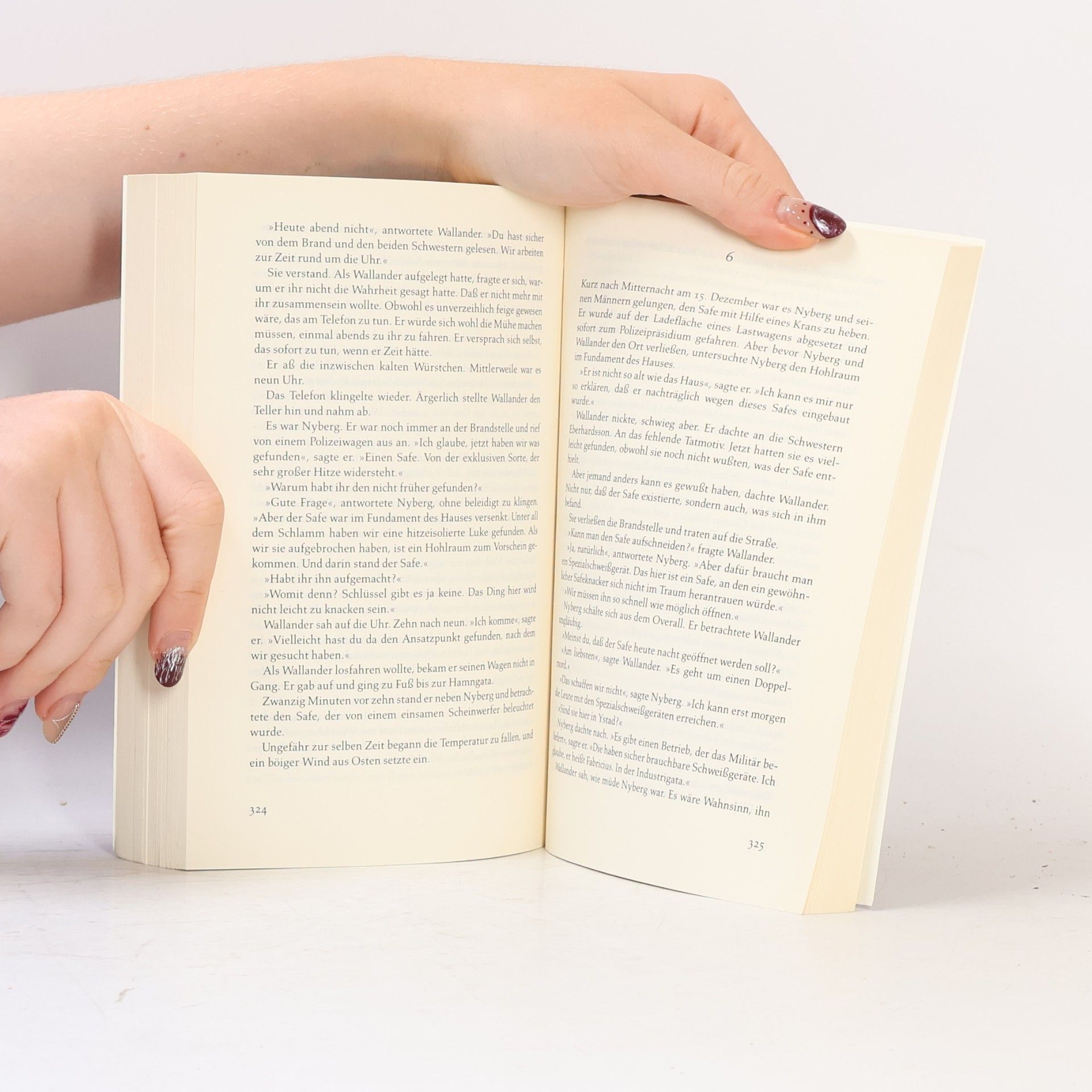 Henning Mankell Wallanders erster Fall