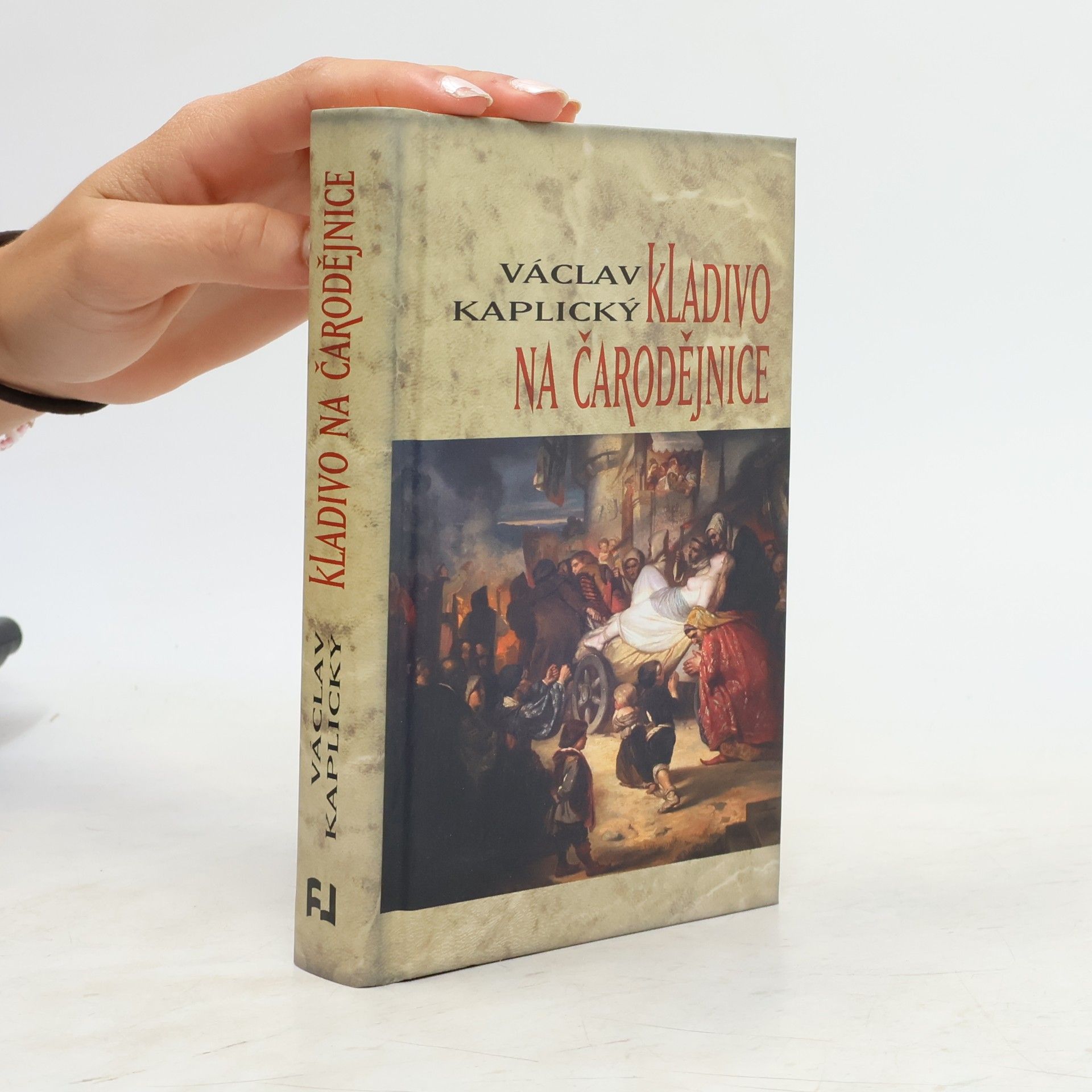 Václav Kaplický Kladivo na čarodějnice
