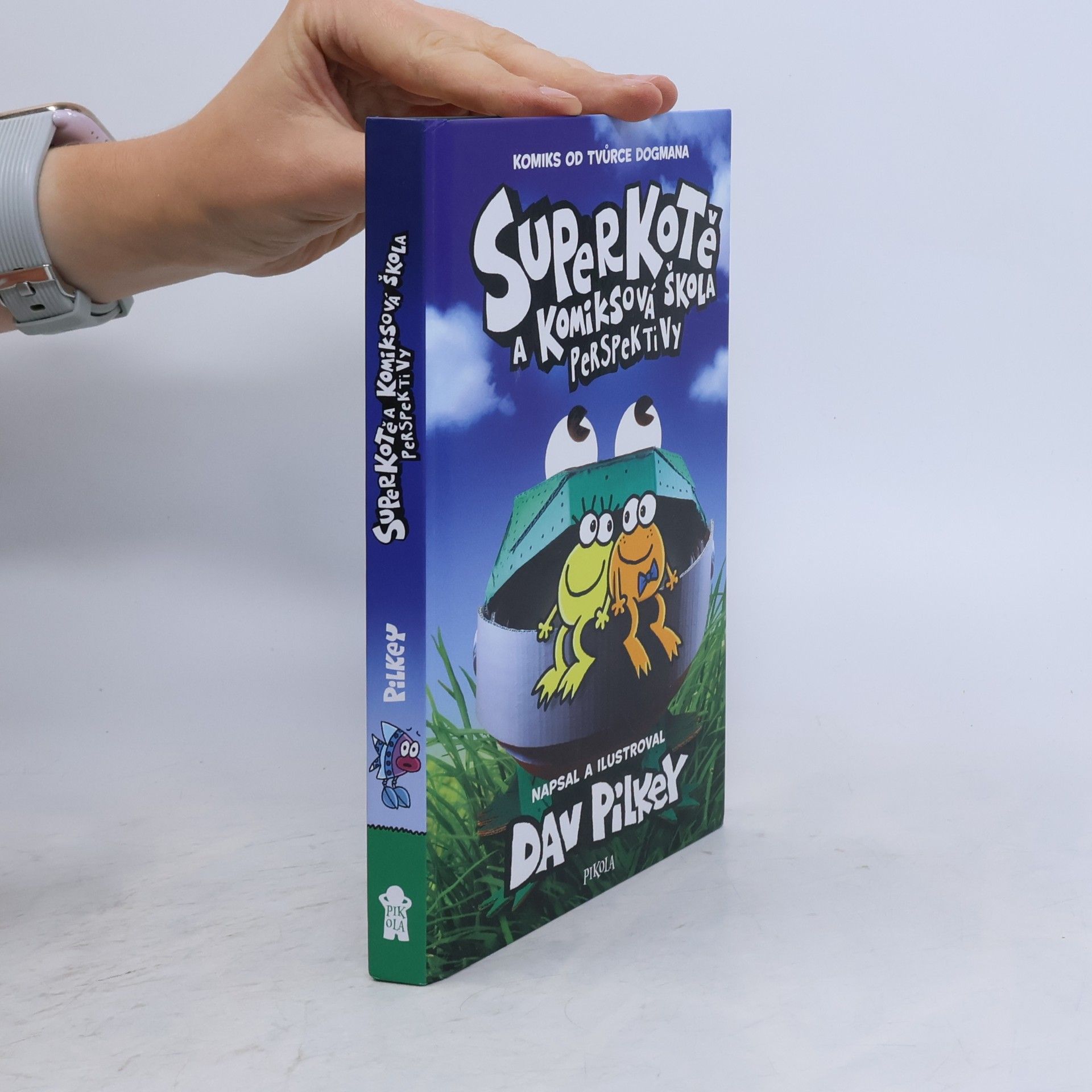 Superkotě a komiksová škola. Perspektivy