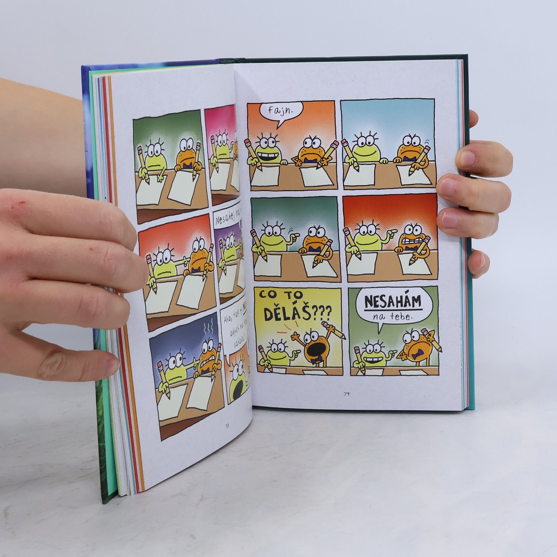 Dav Pilkey Superkotě a komiksová škola. Perspektivy