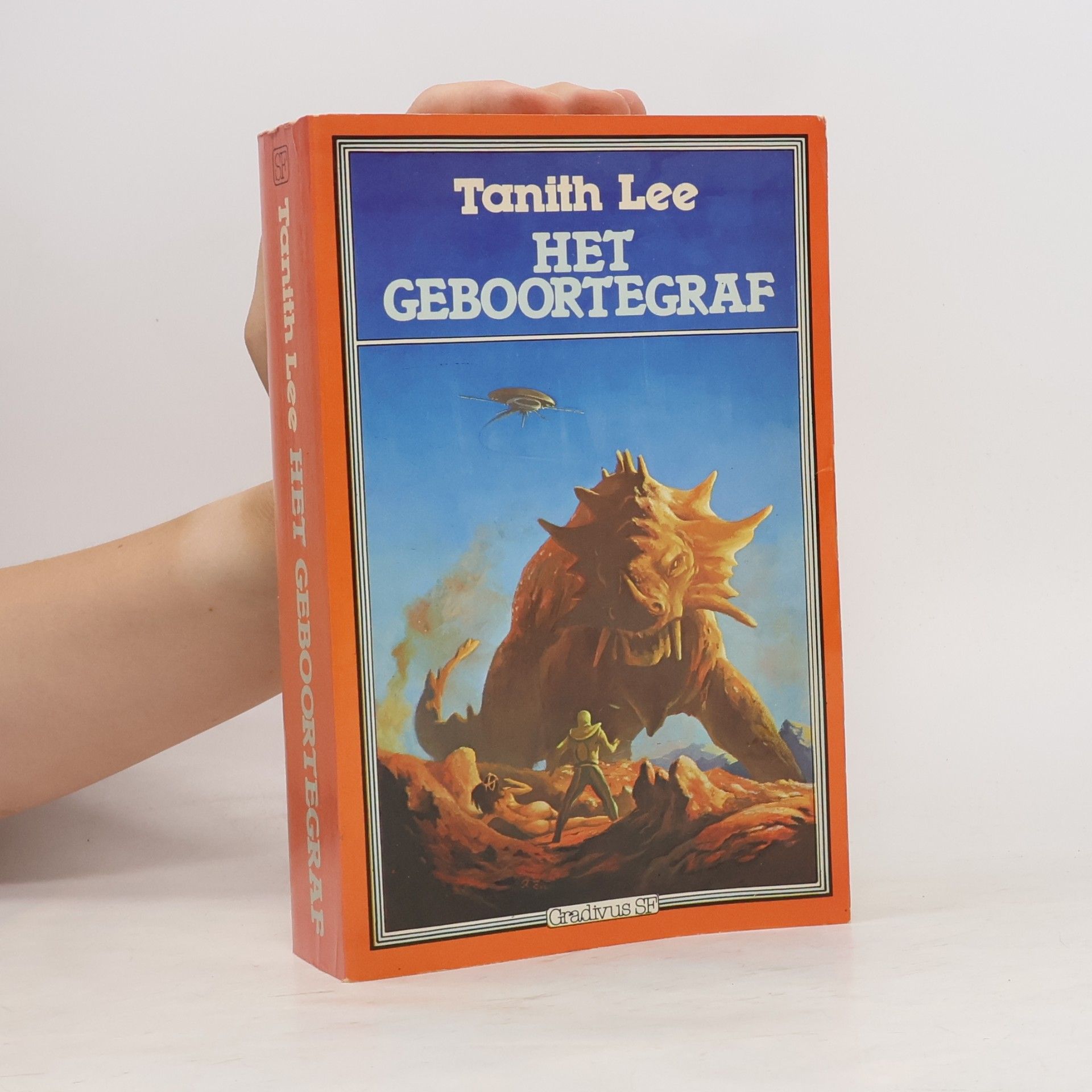 Tanith Lee Het geboortegraf