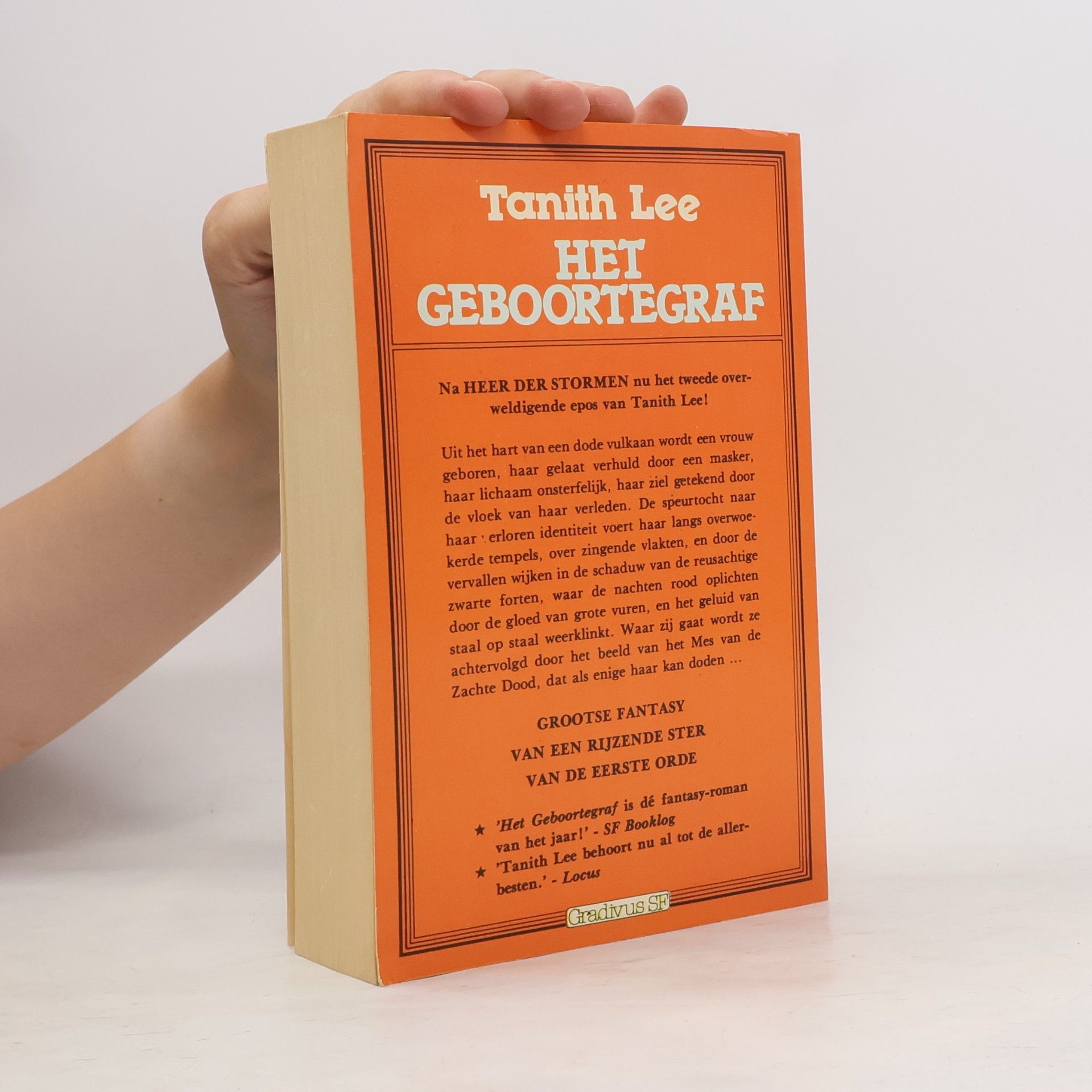 Tanith Lee Het geboortegraf