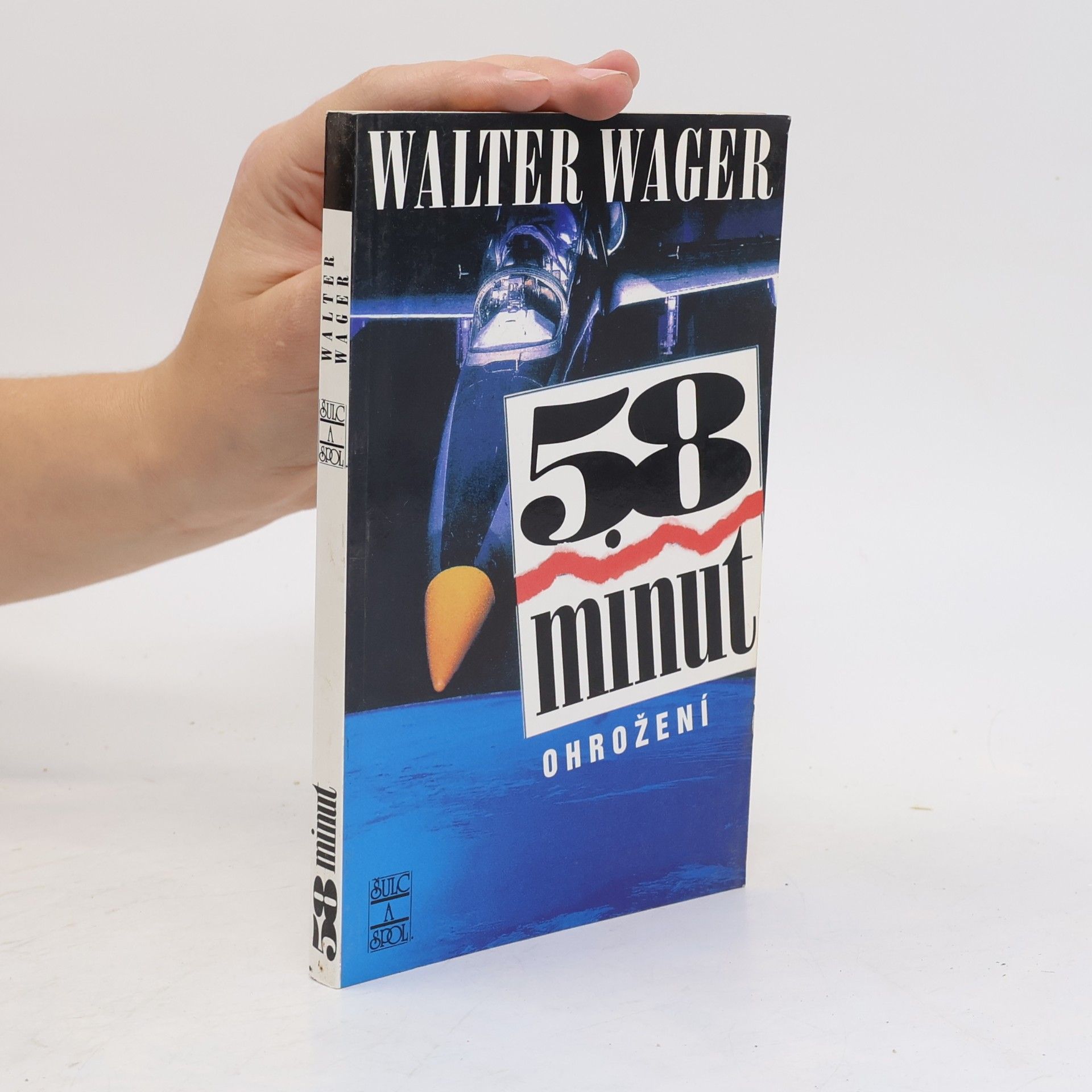 Walter Wager 58 minut ohrožení