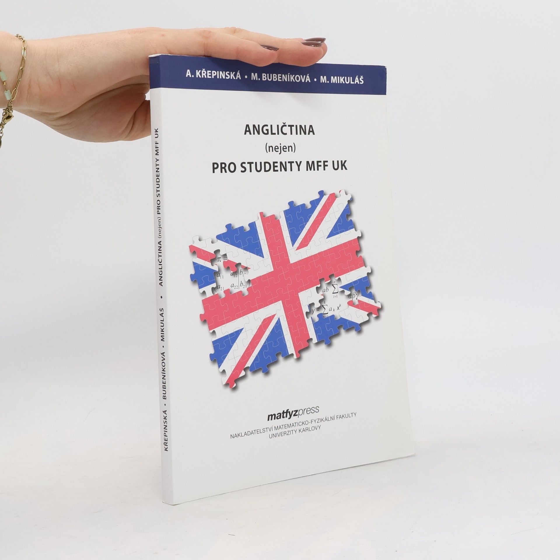 Martin Mikuláš Angličtina (nejen) pro studenty MFF UK