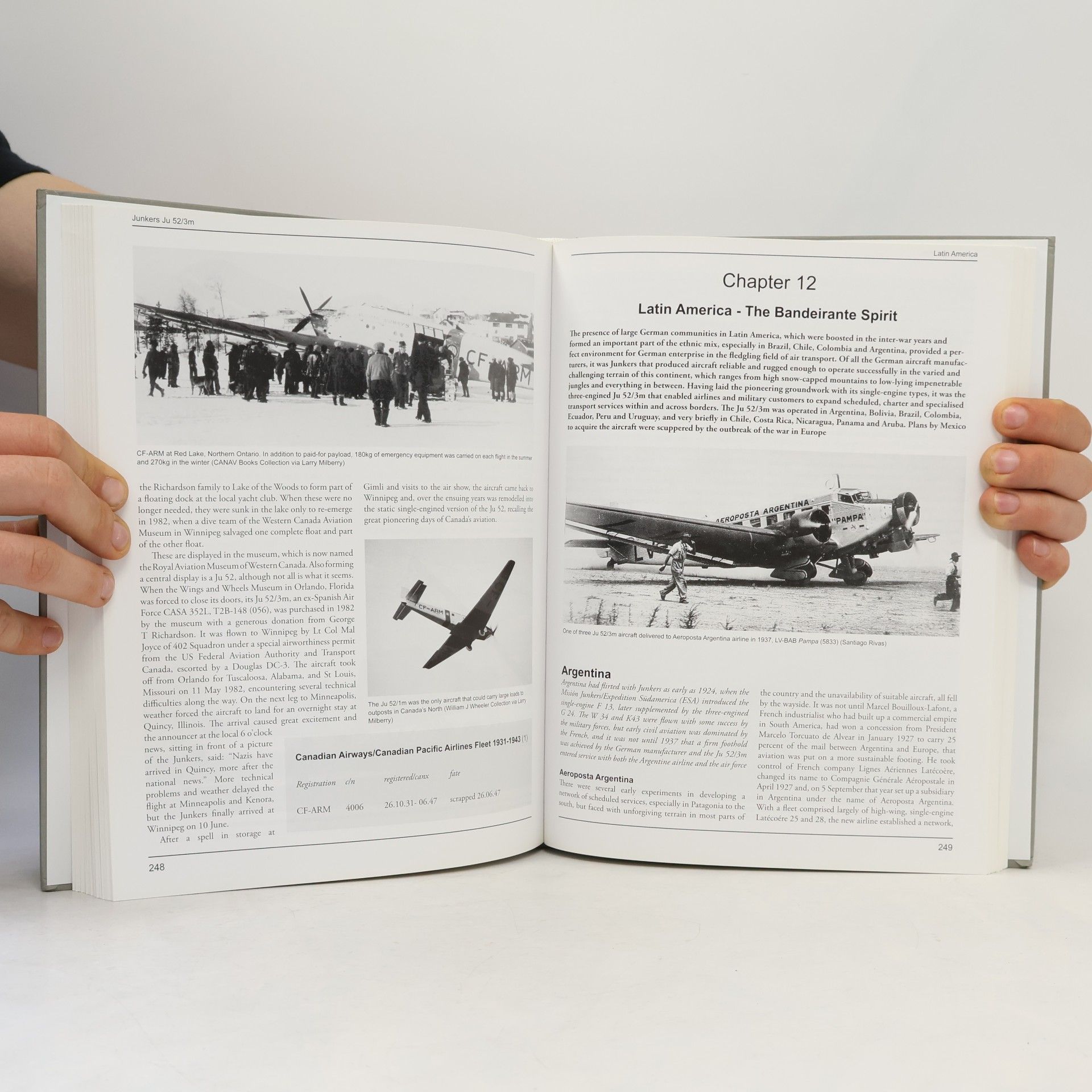 Lennart Andersson Junkers Ju 52/3m