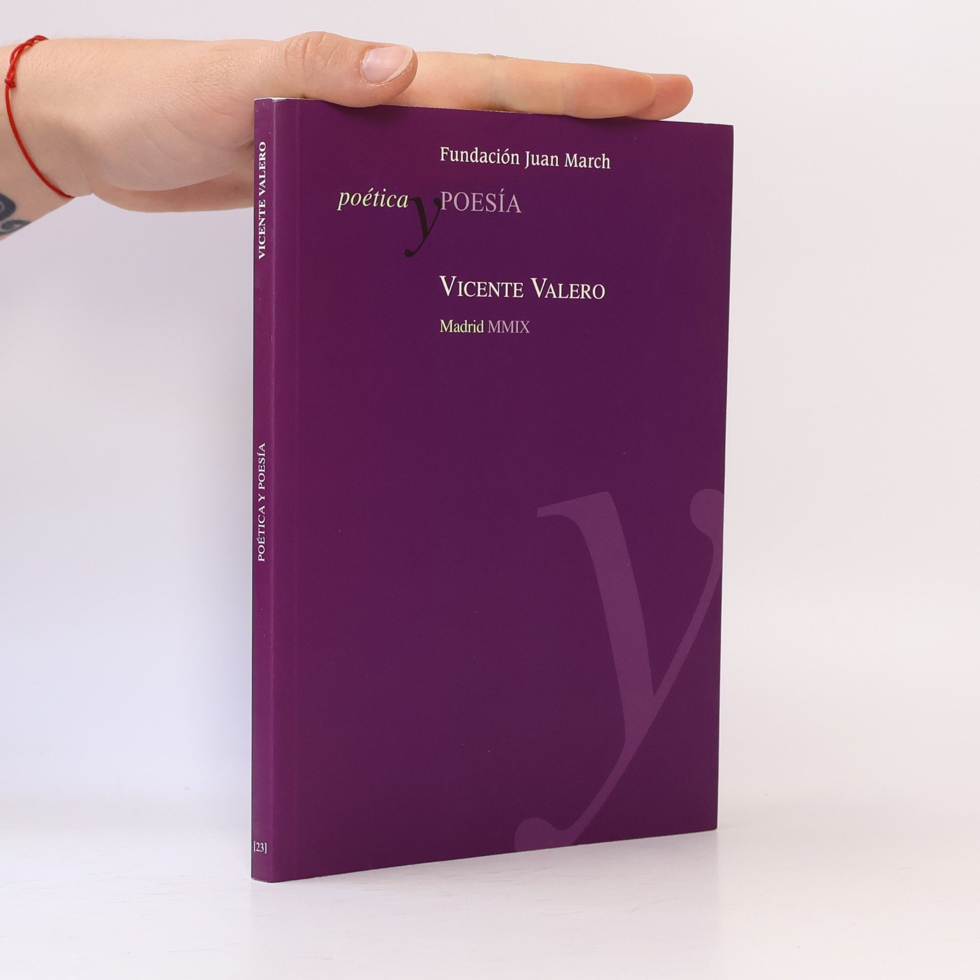 Poesía
