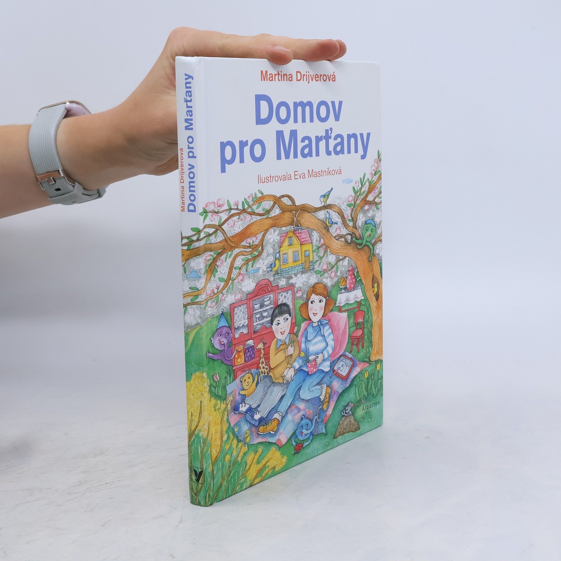 Drijverová Martina Domov pro Marťany