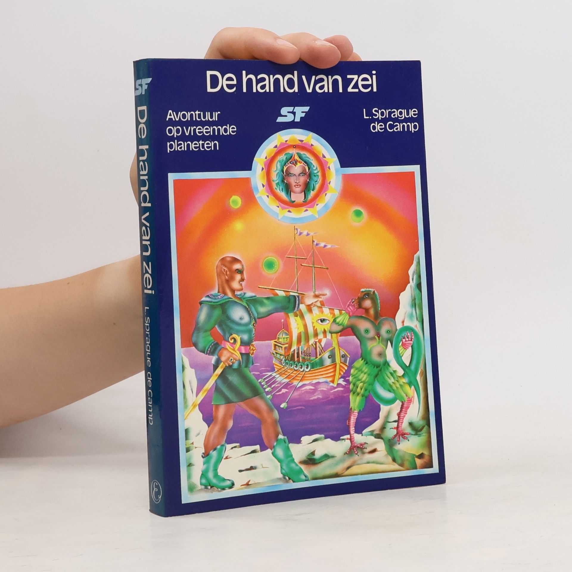 L. Sprangue de Camp De hand van Zei