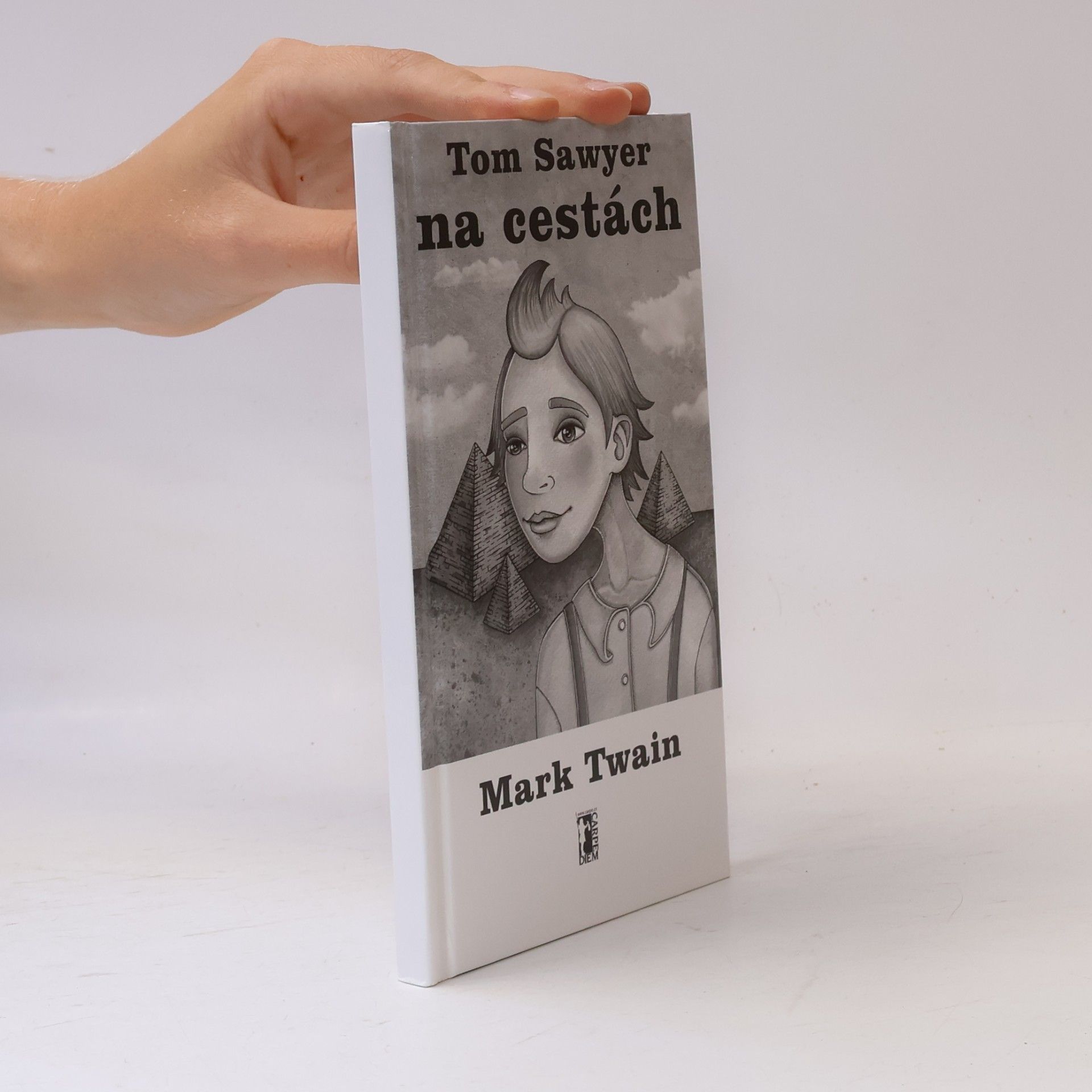 Mark Twain Tom Sawyer na cestách