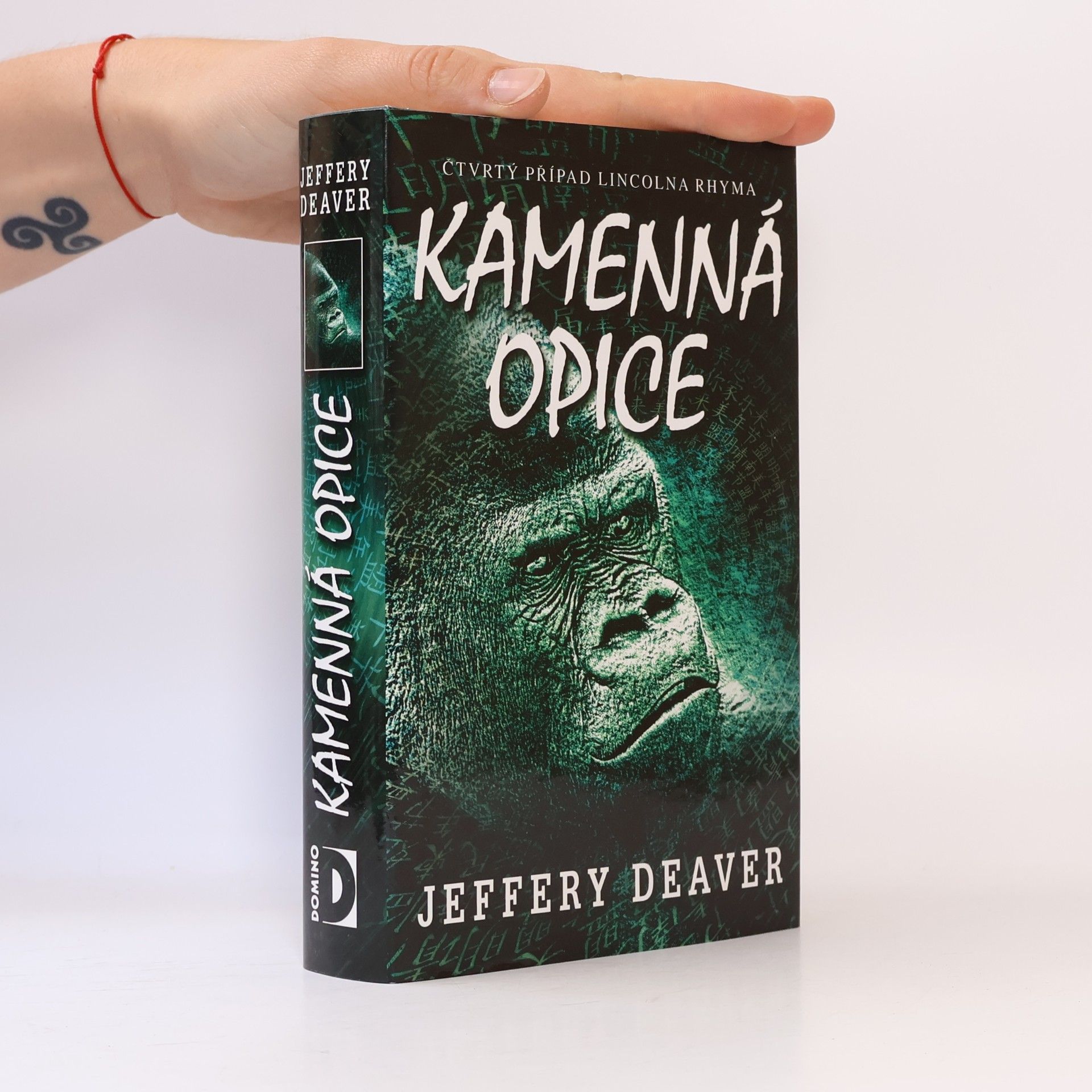 Jeffery Deaver Kamenná opice