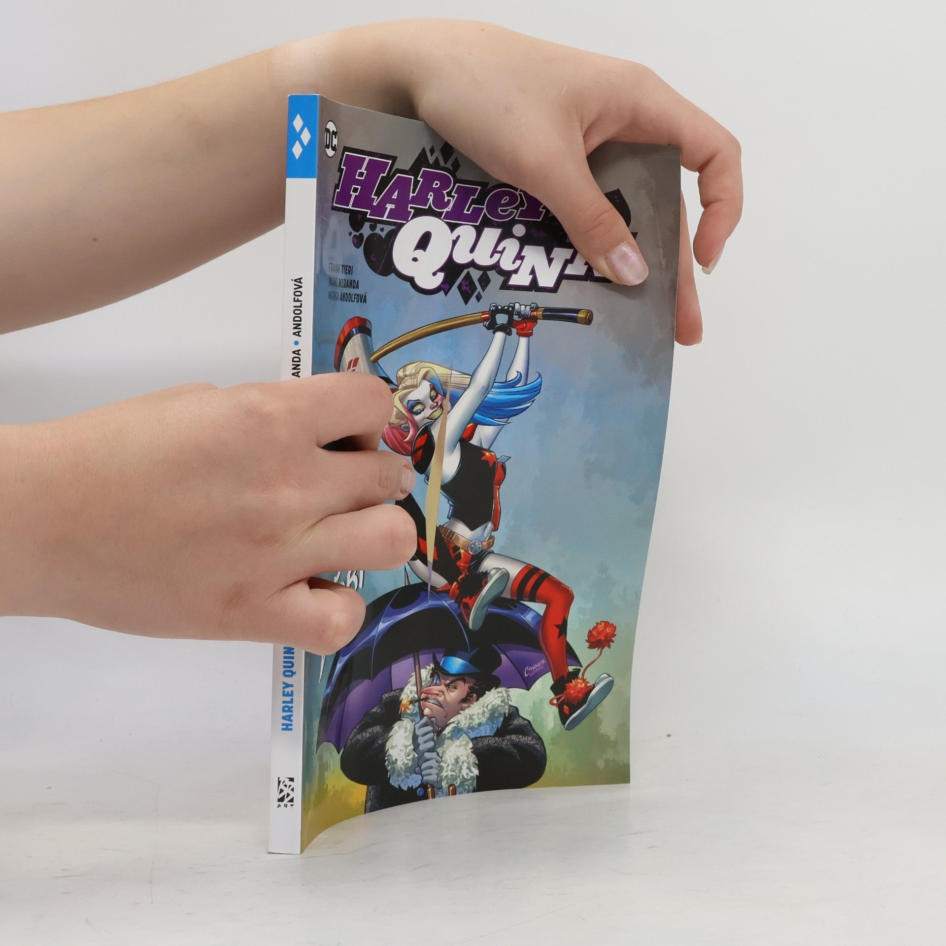 Autorenkollektiv Harley Quinn. Pták se zlobí