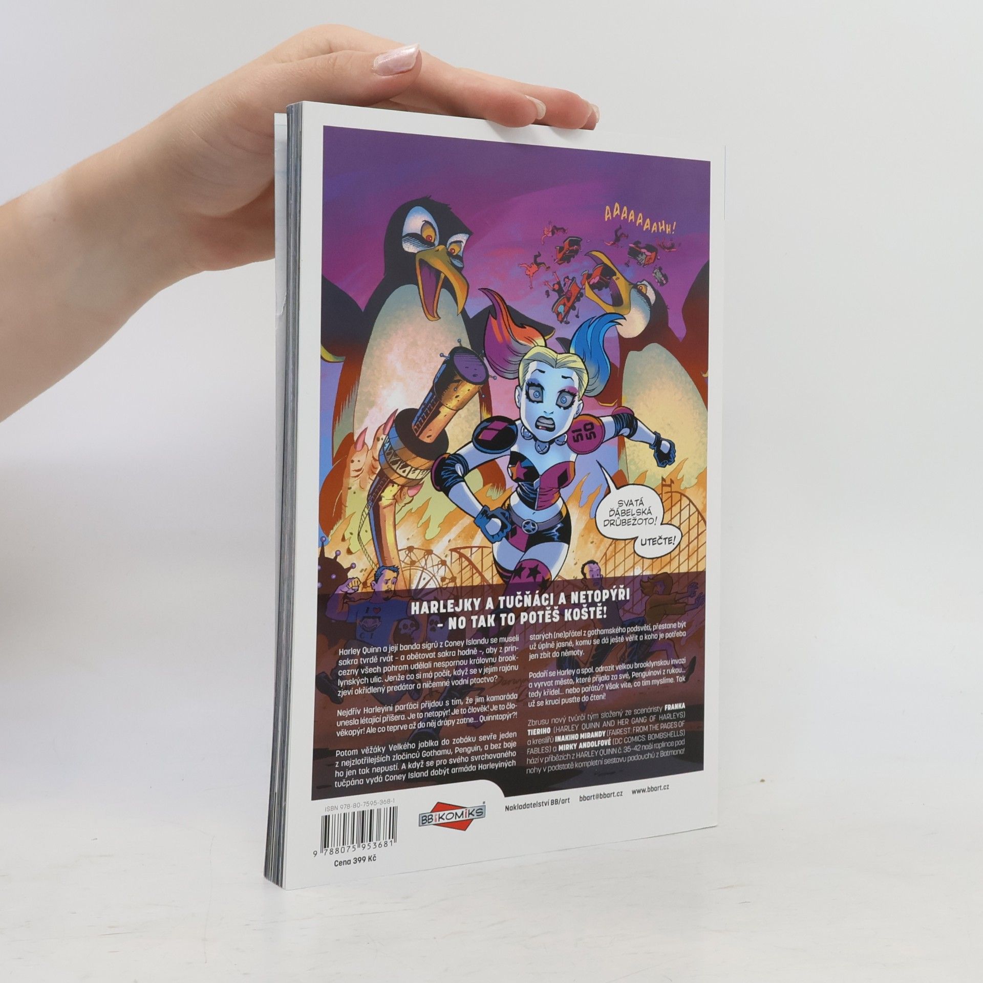 Autorenkollektiv Harley Quinn. Pták se zlobí
