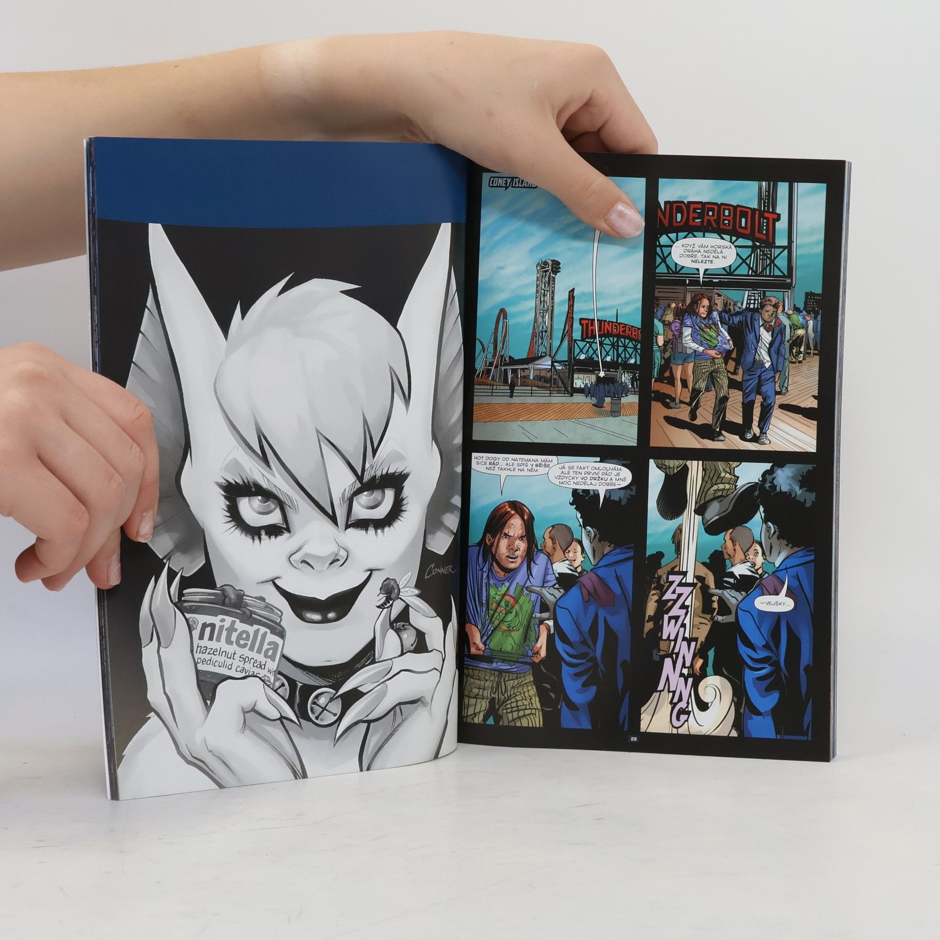 Autorenkollektiv Harley Quinn. Pták se zlobí