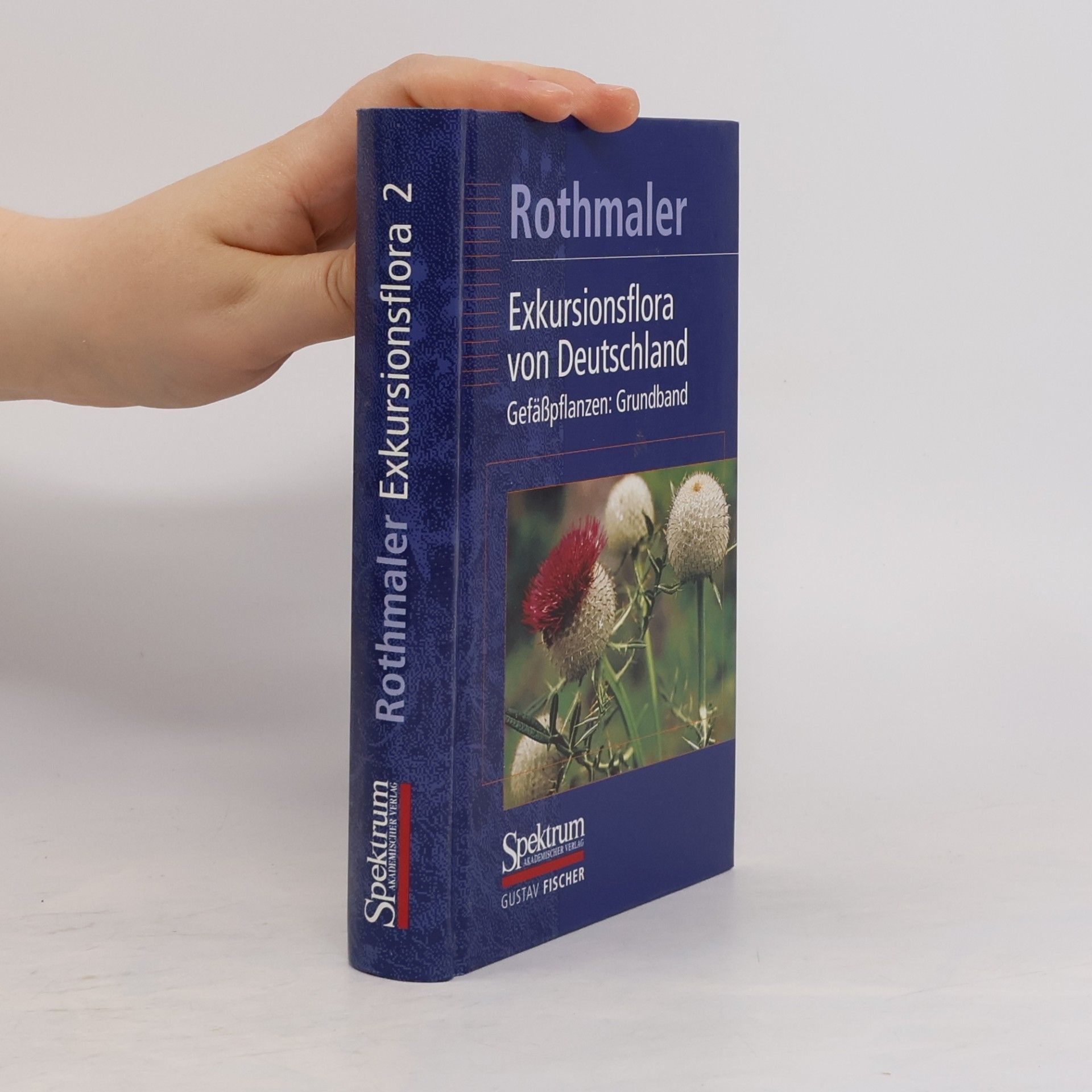 Eckehart J. Jäger Rothmaler. Exkursionsflora von Deutschland. Band 2. Gefäßpflanzen: Grundband