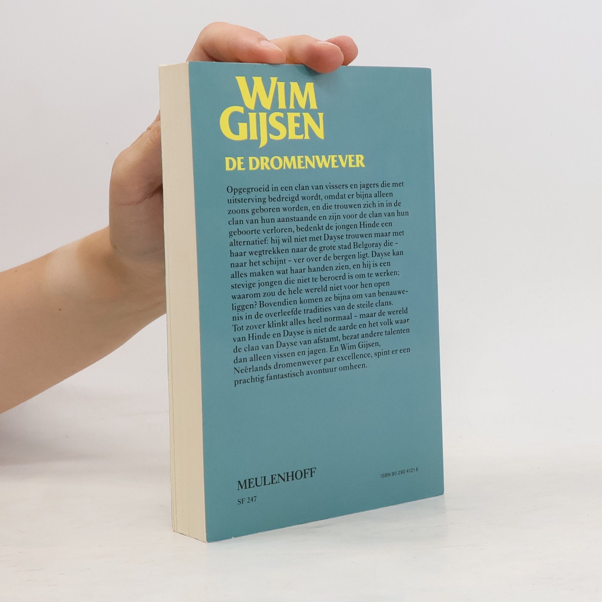 Wim Gijsen De dromenwever