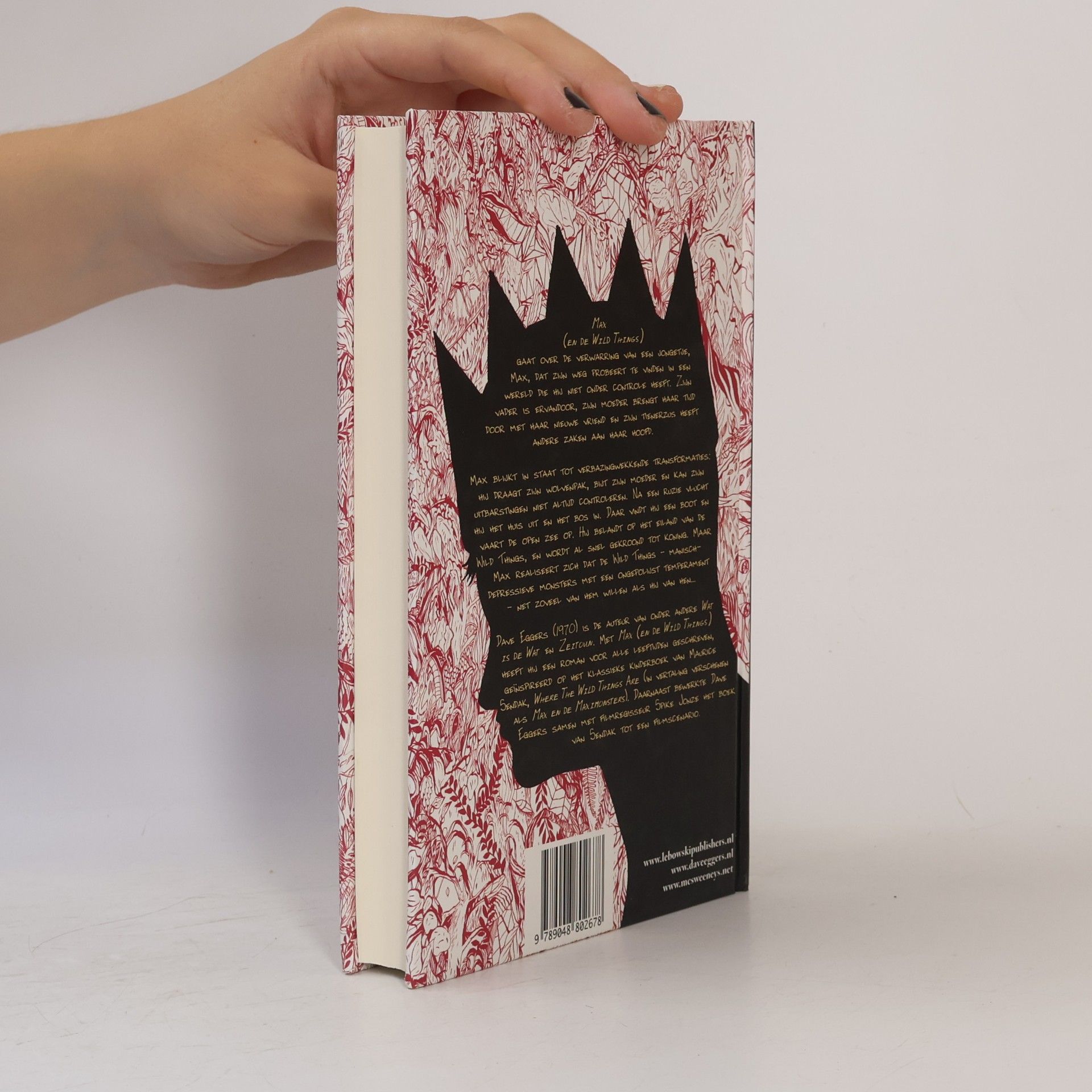 Dave Eggers Max