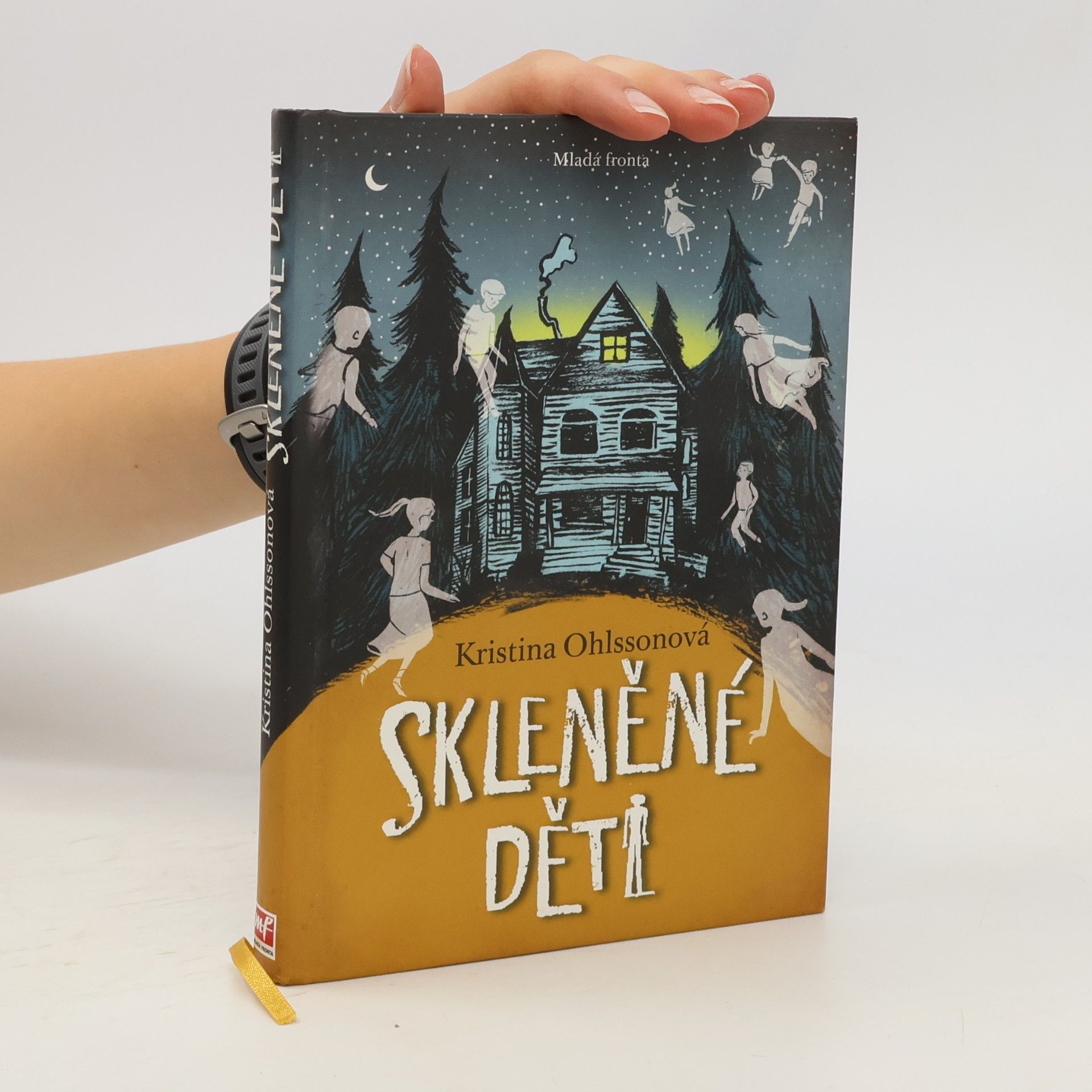 Kristina Ohlsson Skleněné děti