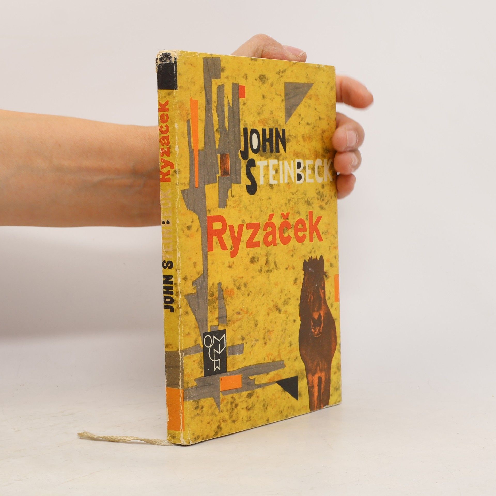 John Steinbeck Ryzáček