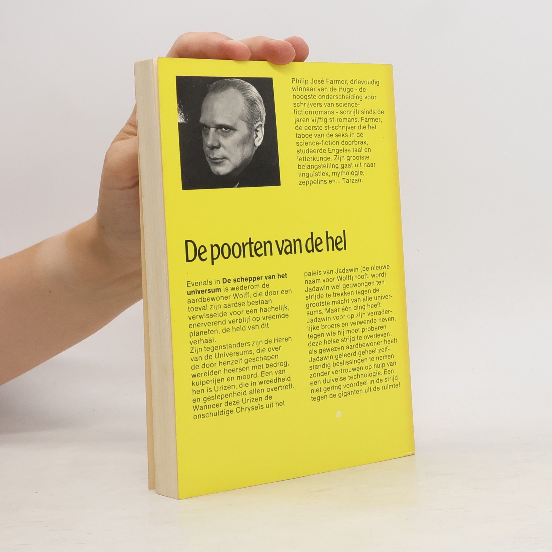 Philip José Farmer De poorten van de hel