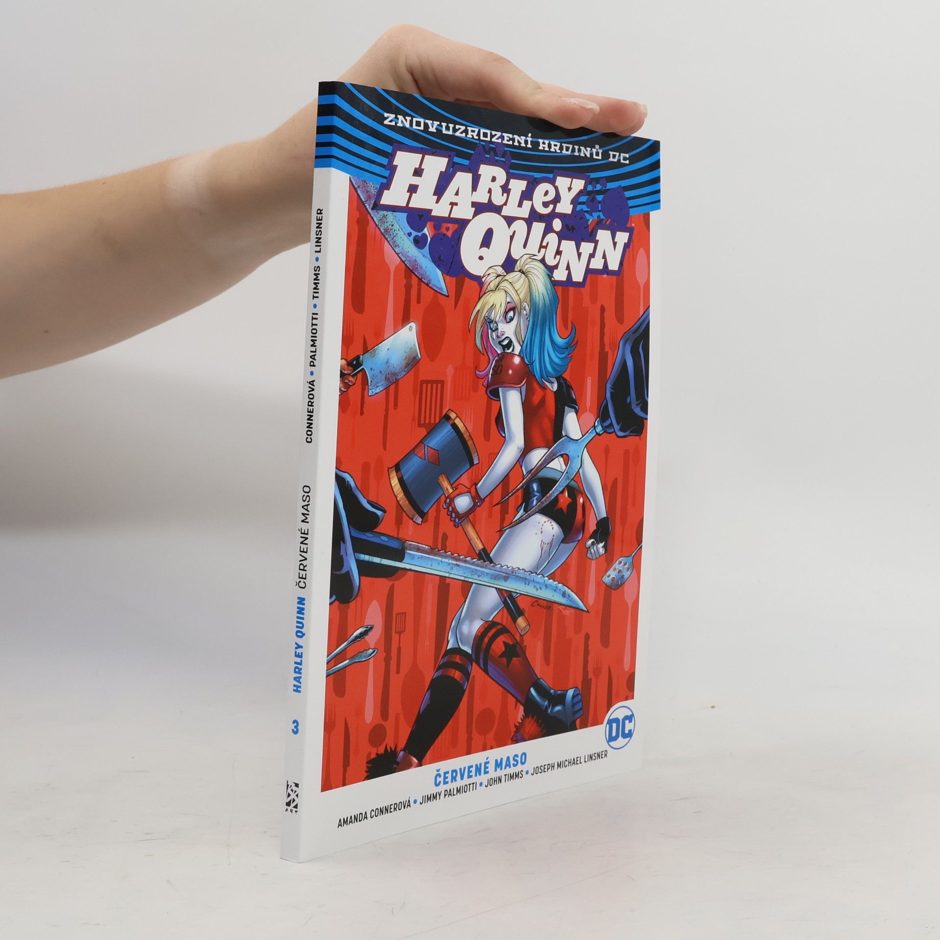 Jimmy Palmiotti Harley Quinn 3: Červené maso