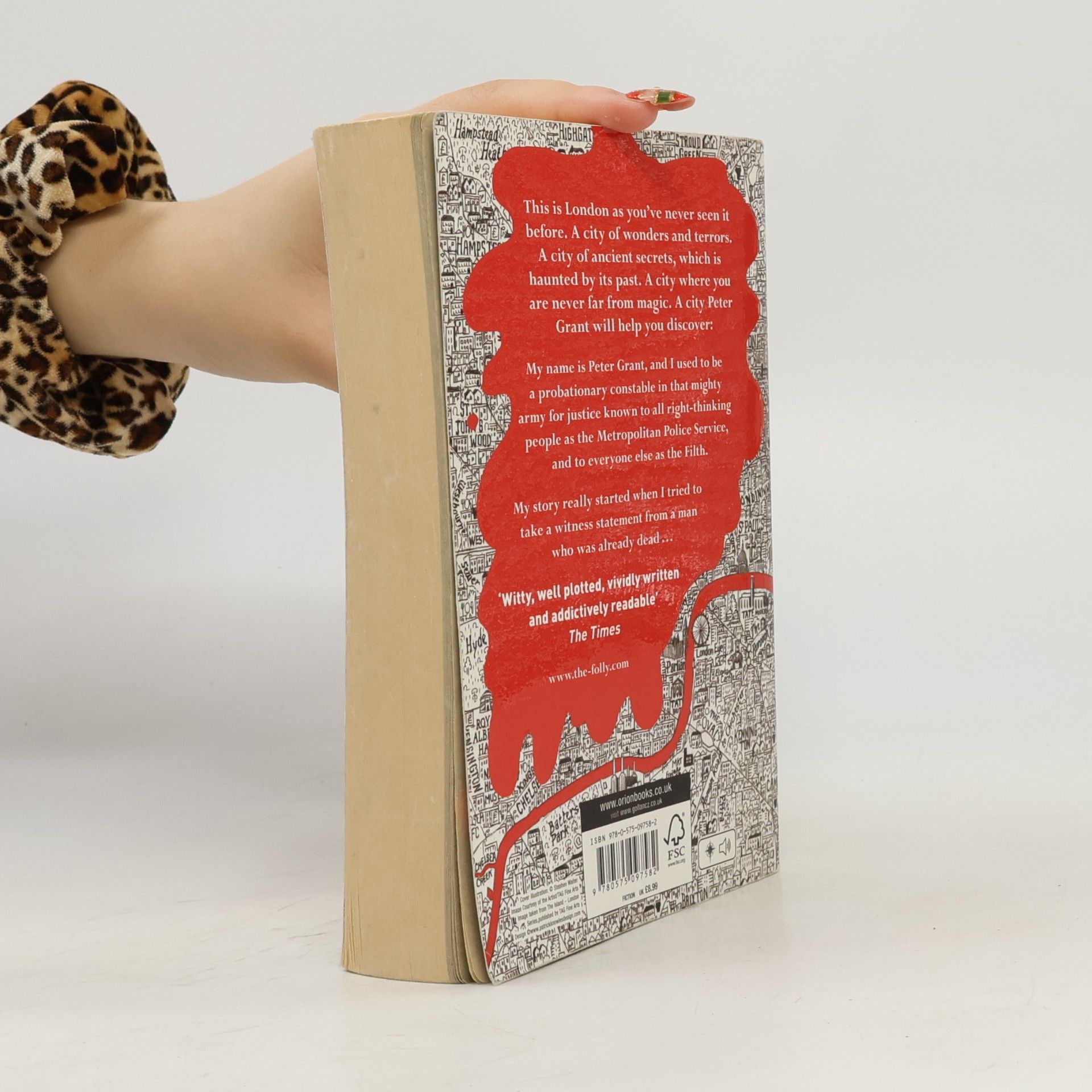 Ben Aaronovitch Rivers of London