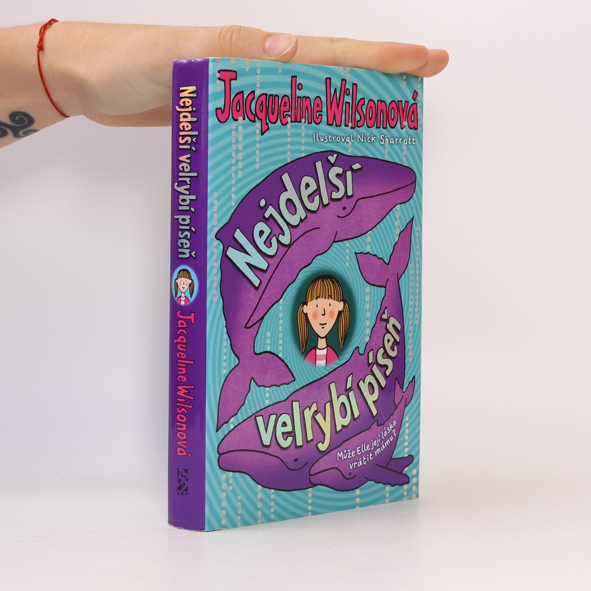 Jacqueline Wilson Nejdelší velrybí píseň