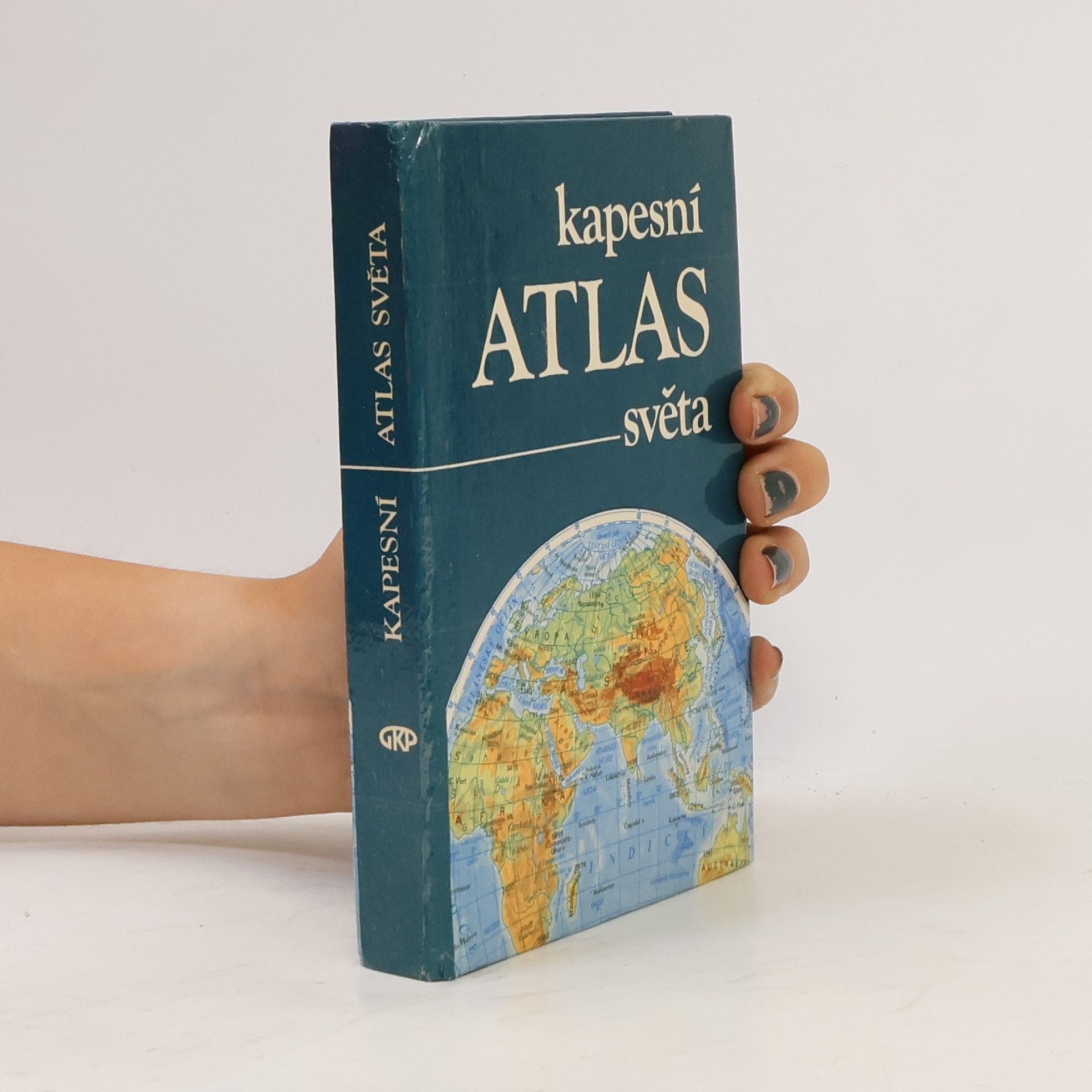 Autorenkollektiv Kapesní atlas světa