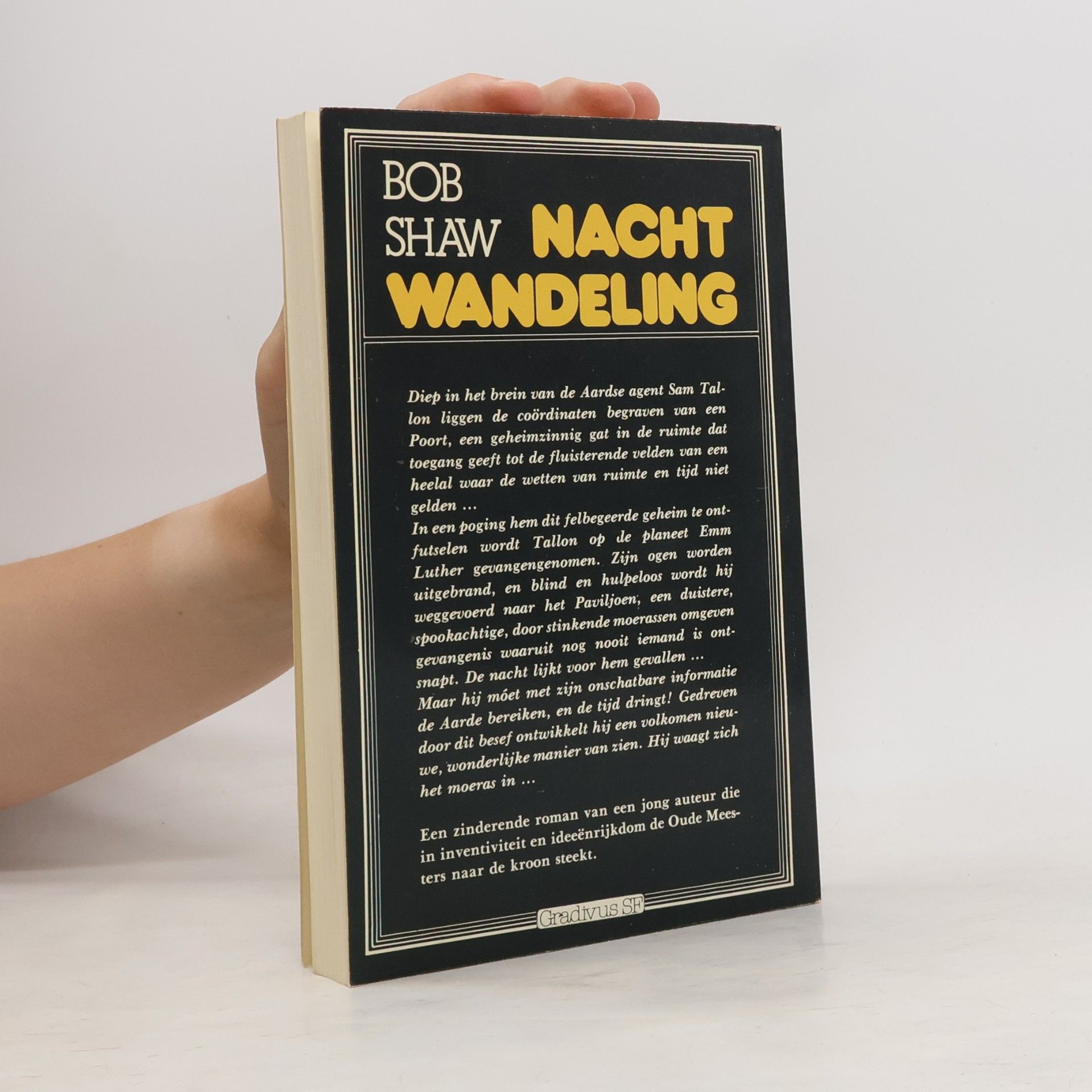 Bob Shaw Nachtwandeling