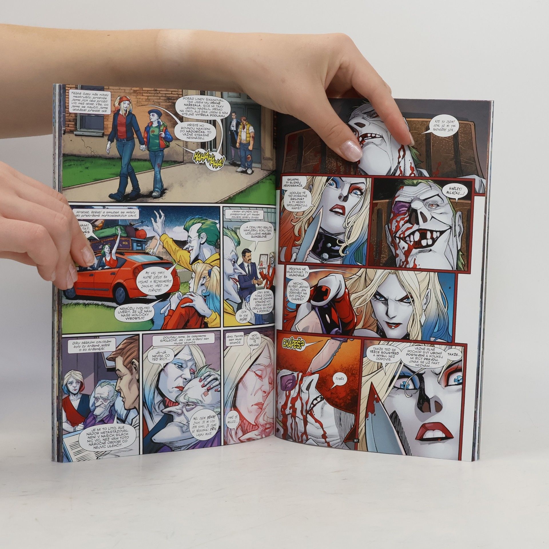 Jimmy Palmiotti Harley Quinn 2: Joker miluje Harley