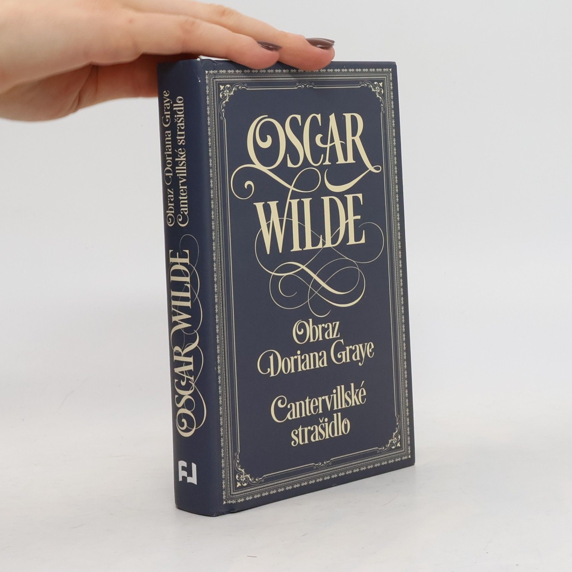 Oscar Wilde Obraz Doriana Graye. Cantervillské strašidlo