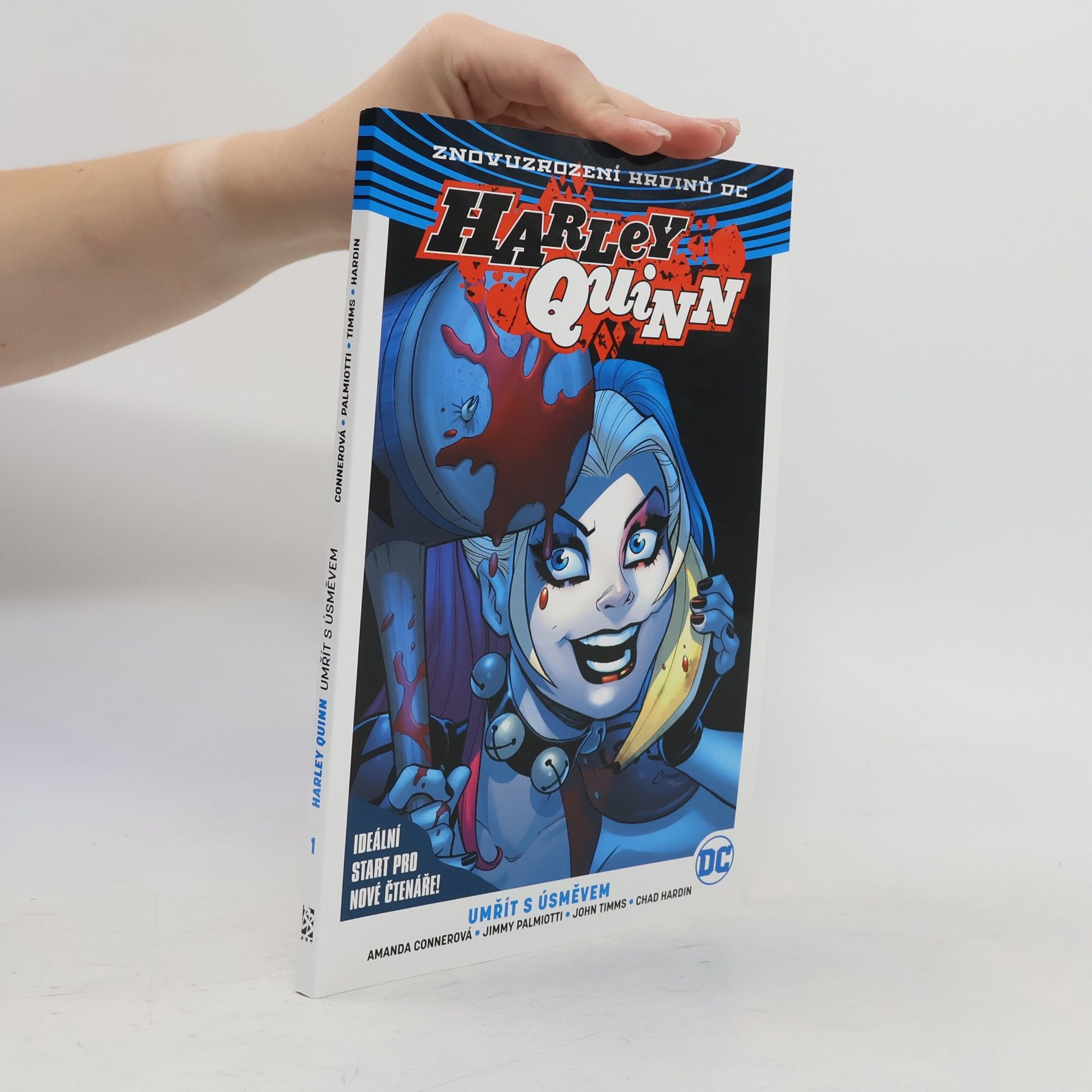Amanda Conner Harley Quinn: Umřít s úsměvem (Black edice)