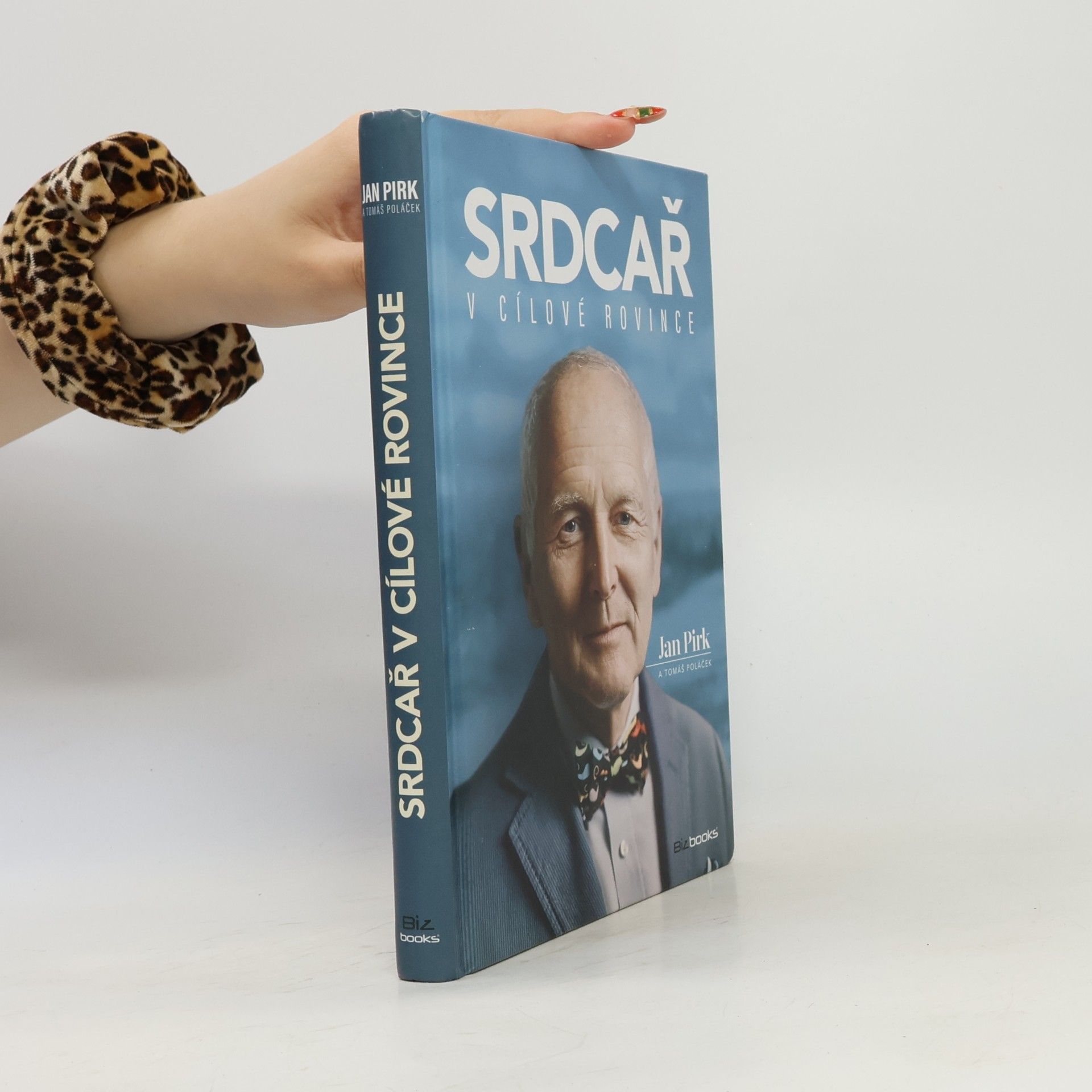 Jan Pirk Srdcař v cílové rovince