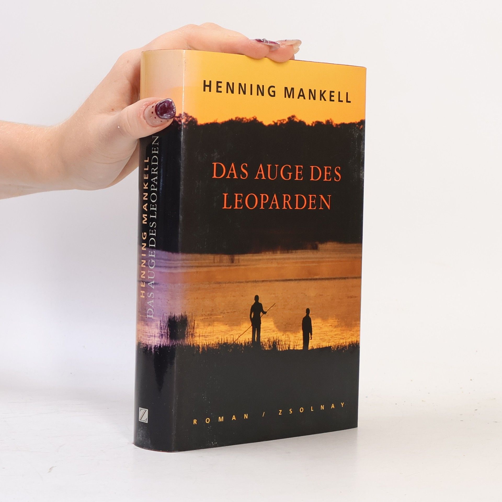 Henning Mankell Das Auge des Leoparden