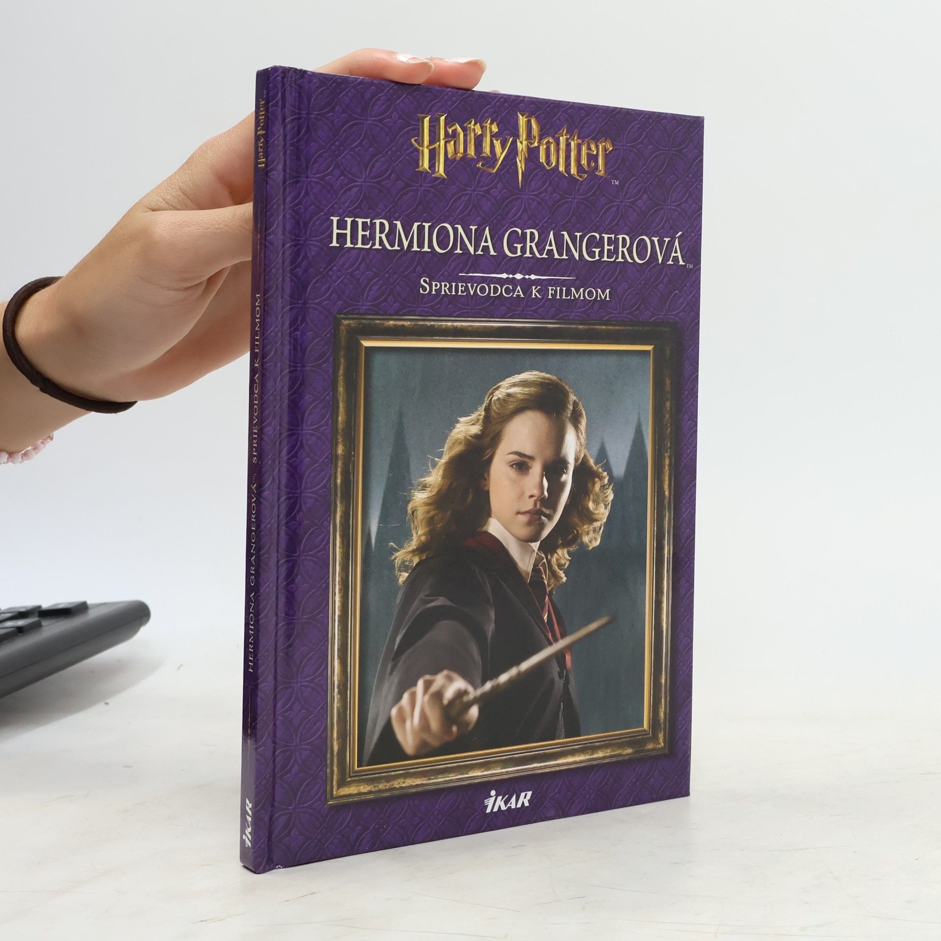 Kolektiv autorů Hermiona Grangerová - Sprievodca k filmom