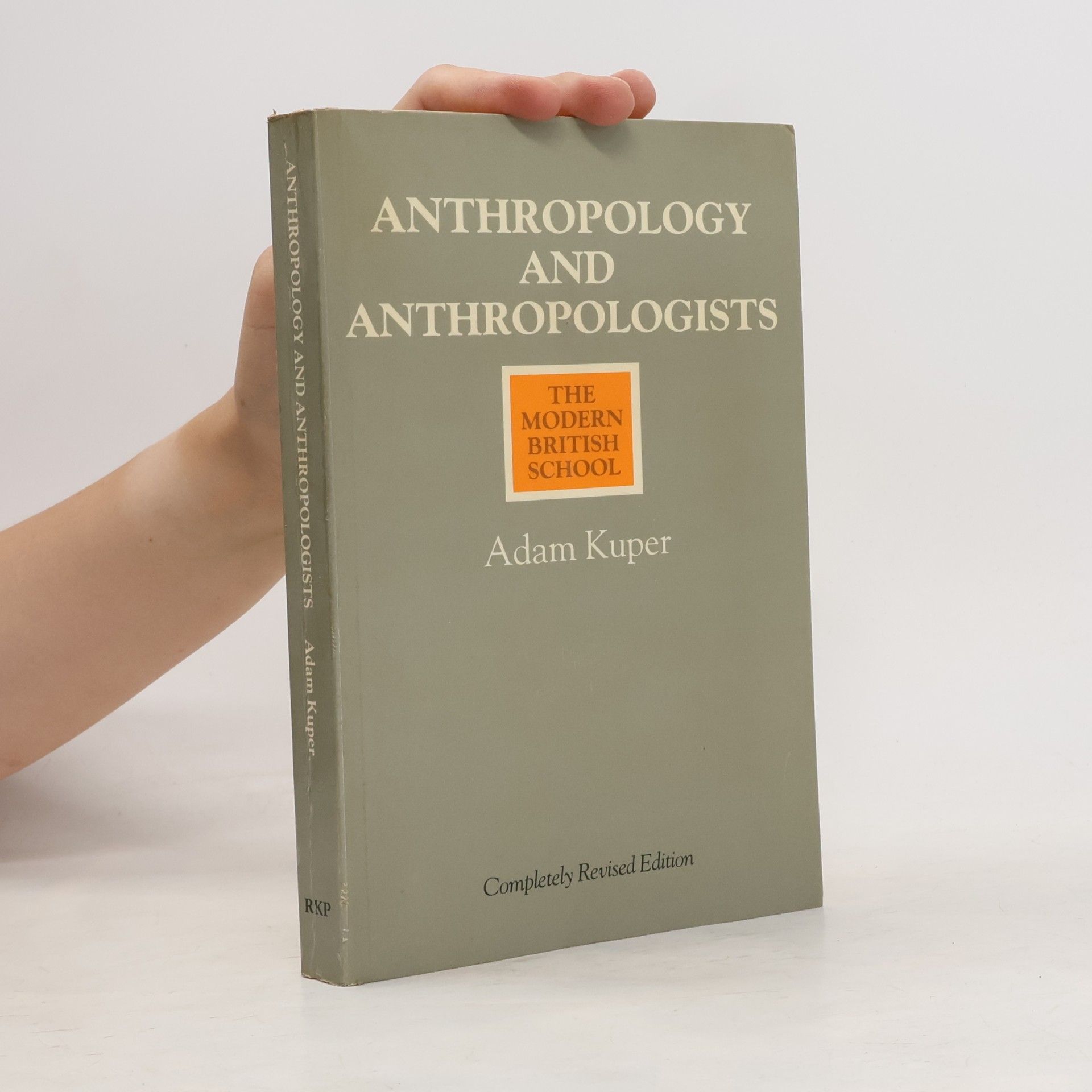 Anthropology and Anthropologists