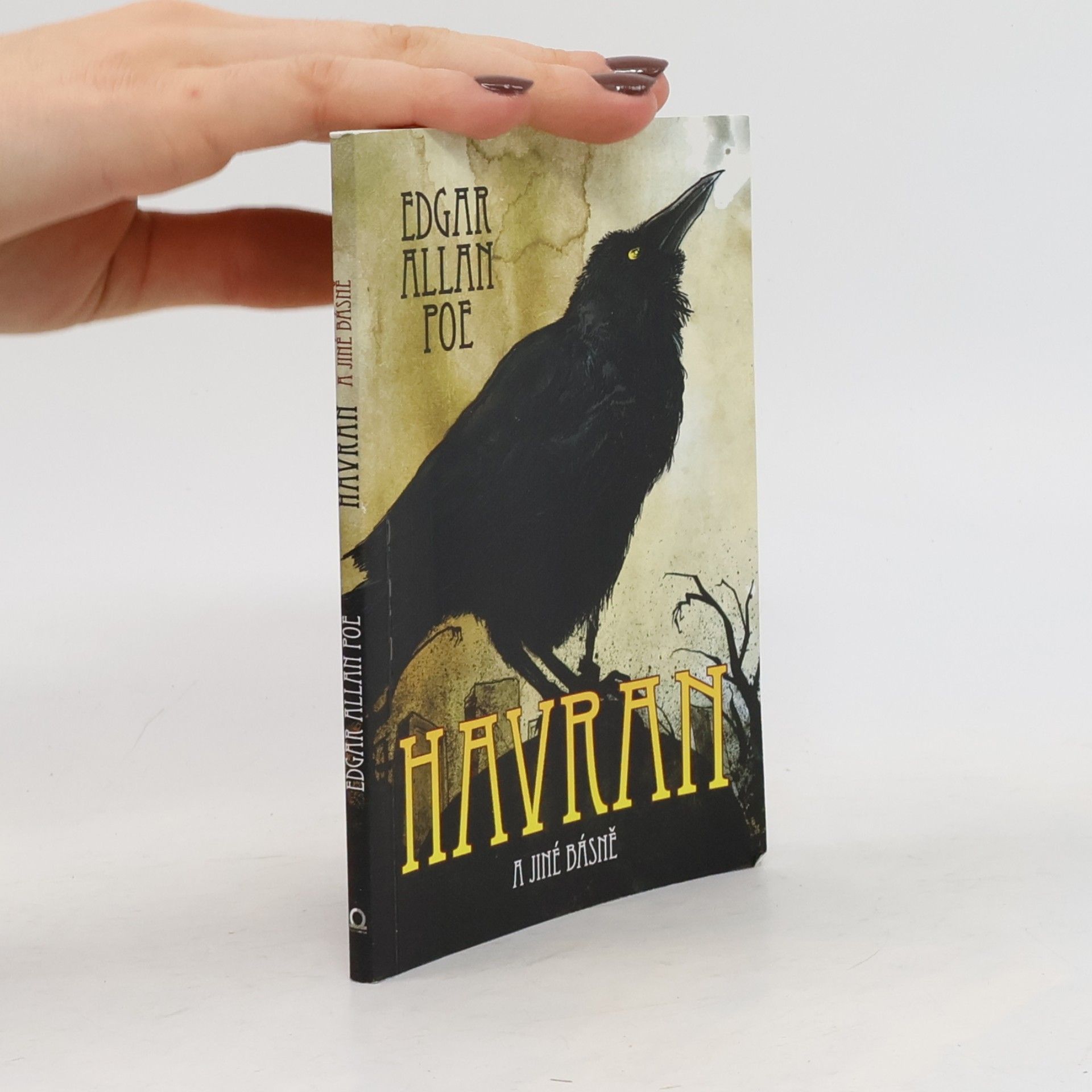Edgar Allan Poe Havran a jiné básně