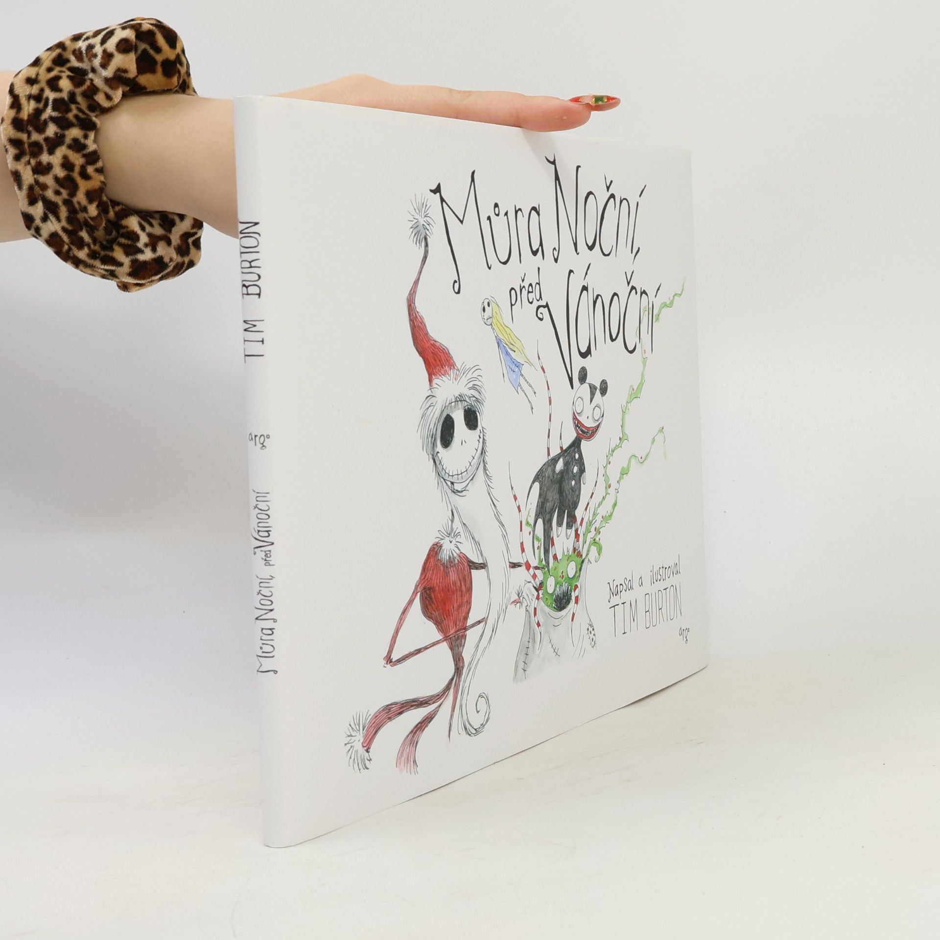 Tim Burton Můra noční, předvánoční