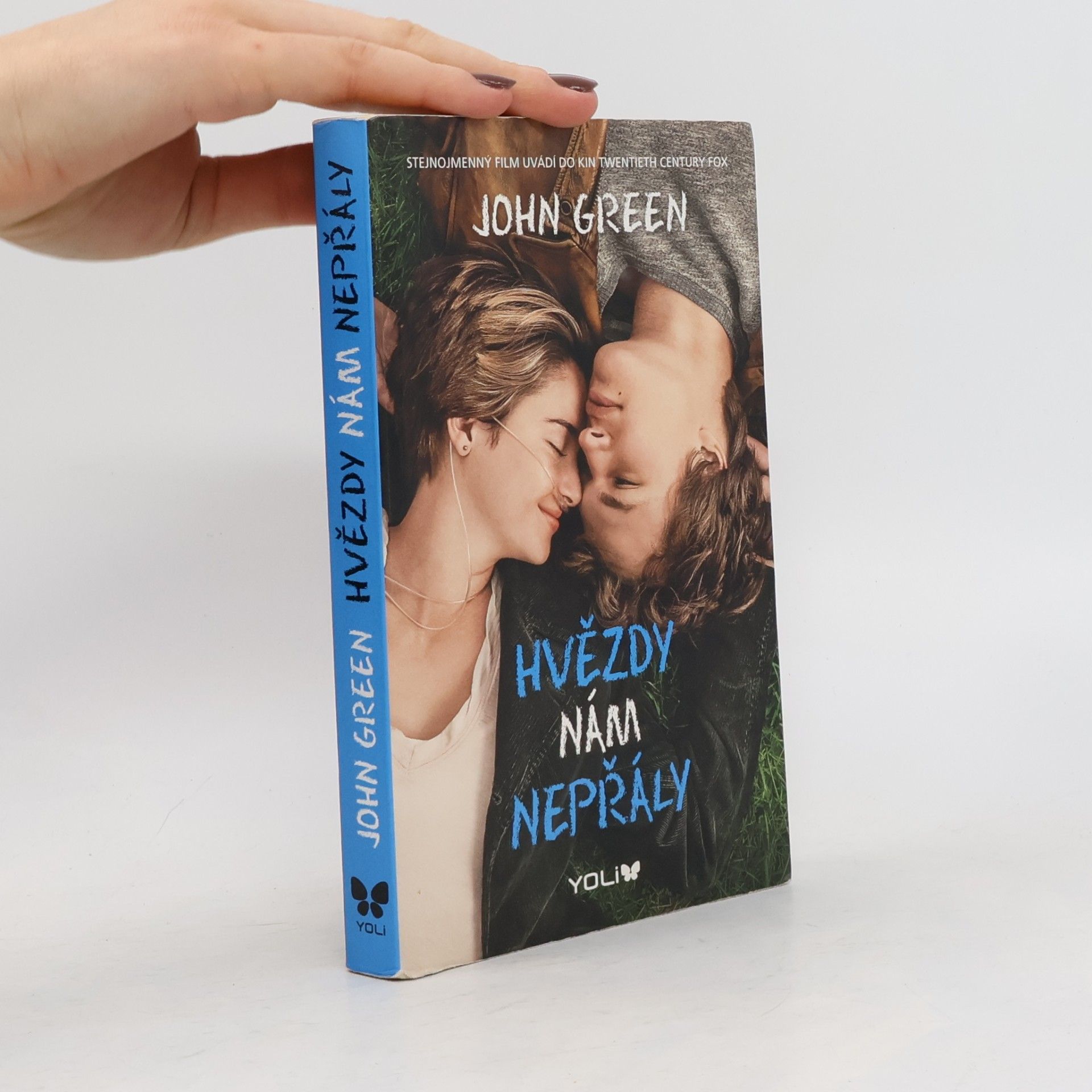 John Green Hvězdy nám nepřály