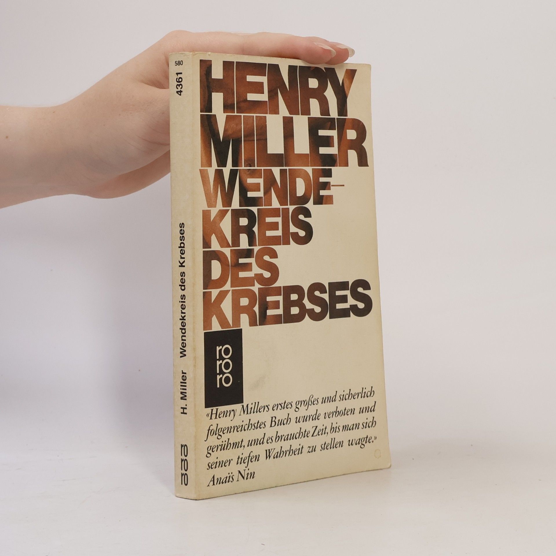 Henry Miller Wendekreis des Steinbocks
