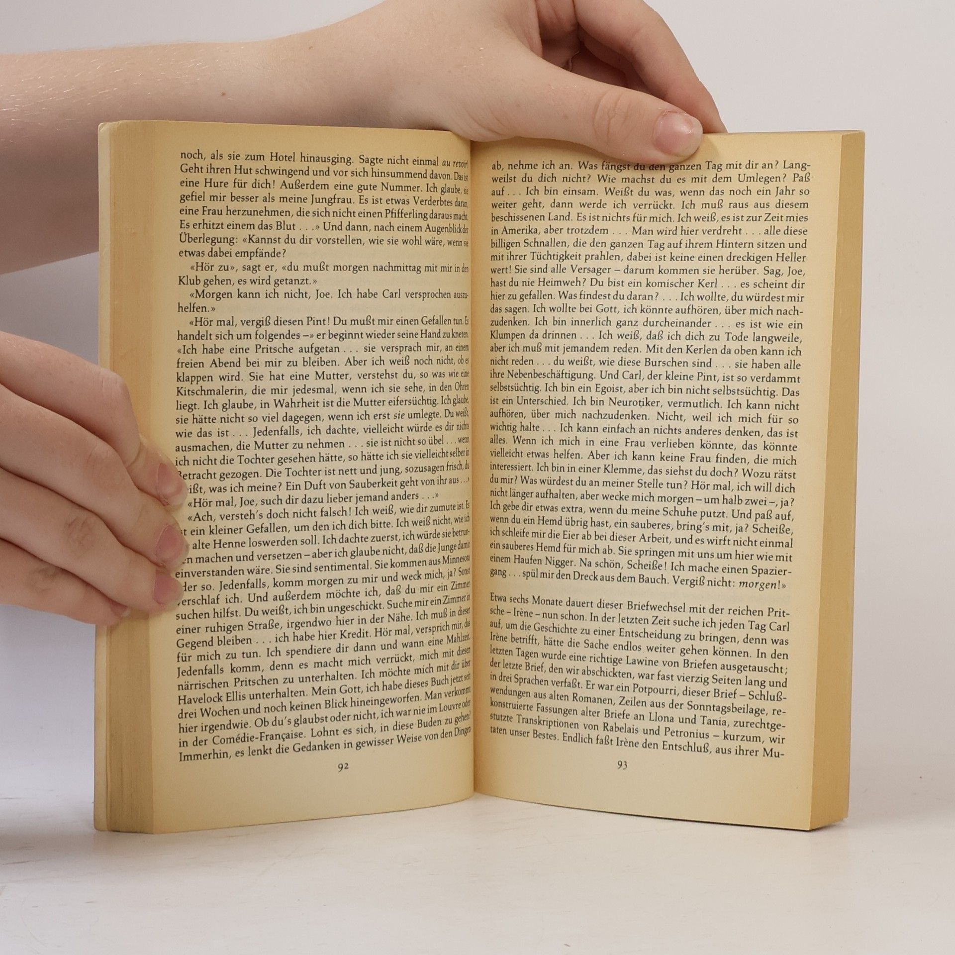 Henry Miller Wendekreis des Steinbocks