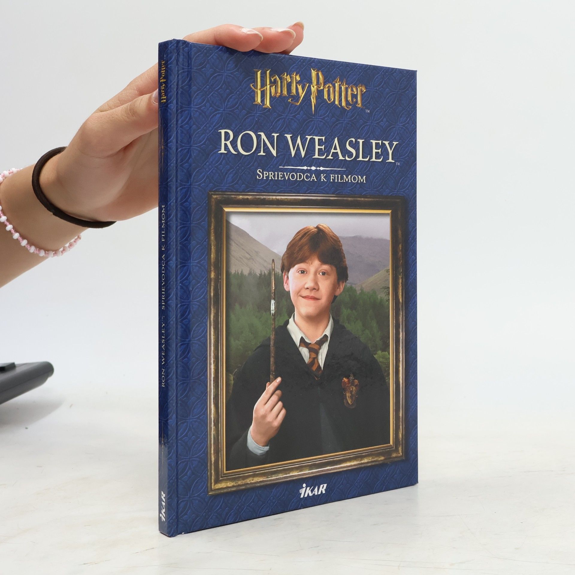 Autorenkollektiv Ron Weasley - Sprievodca k filmom