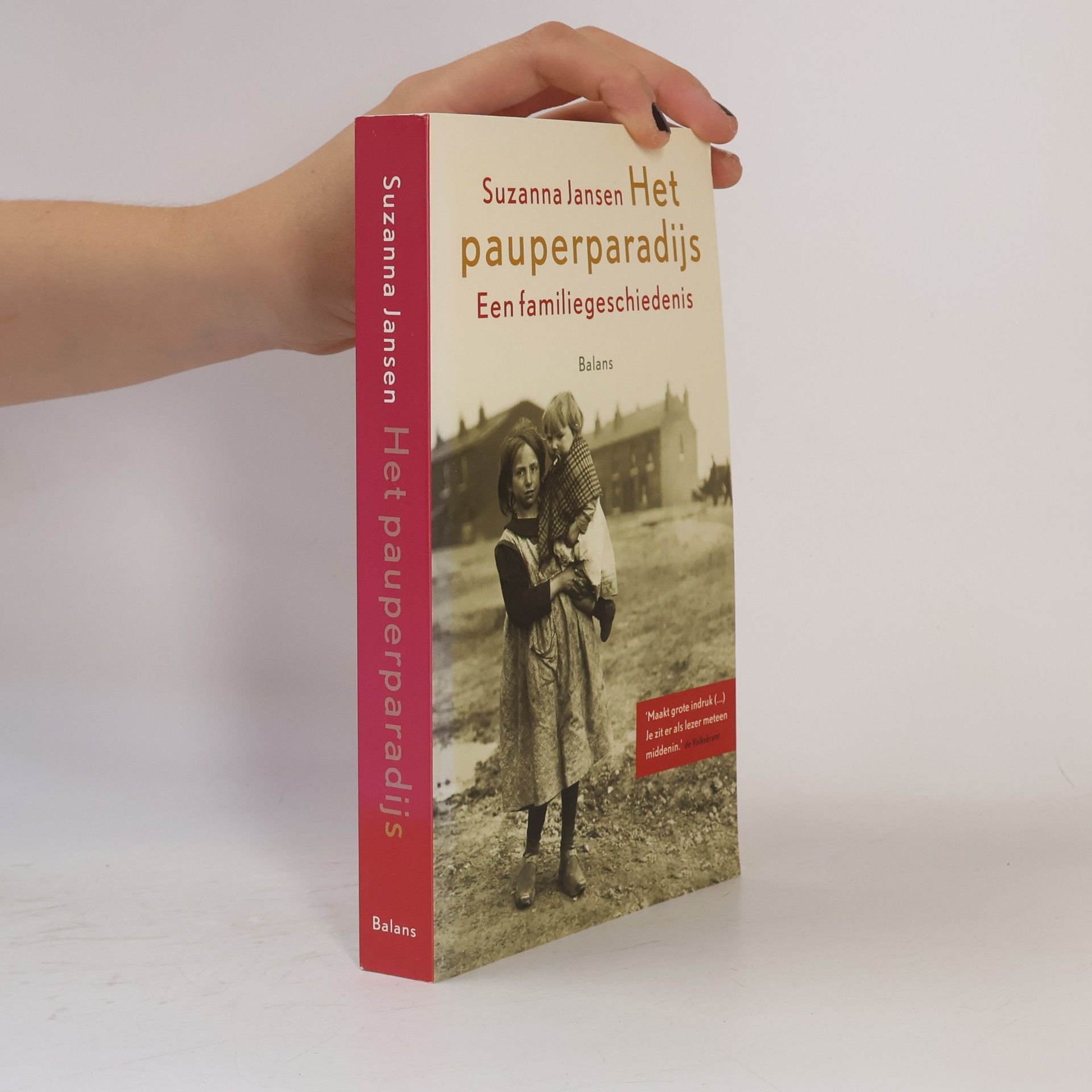 Suzanna Jansen Het pauperparadijs