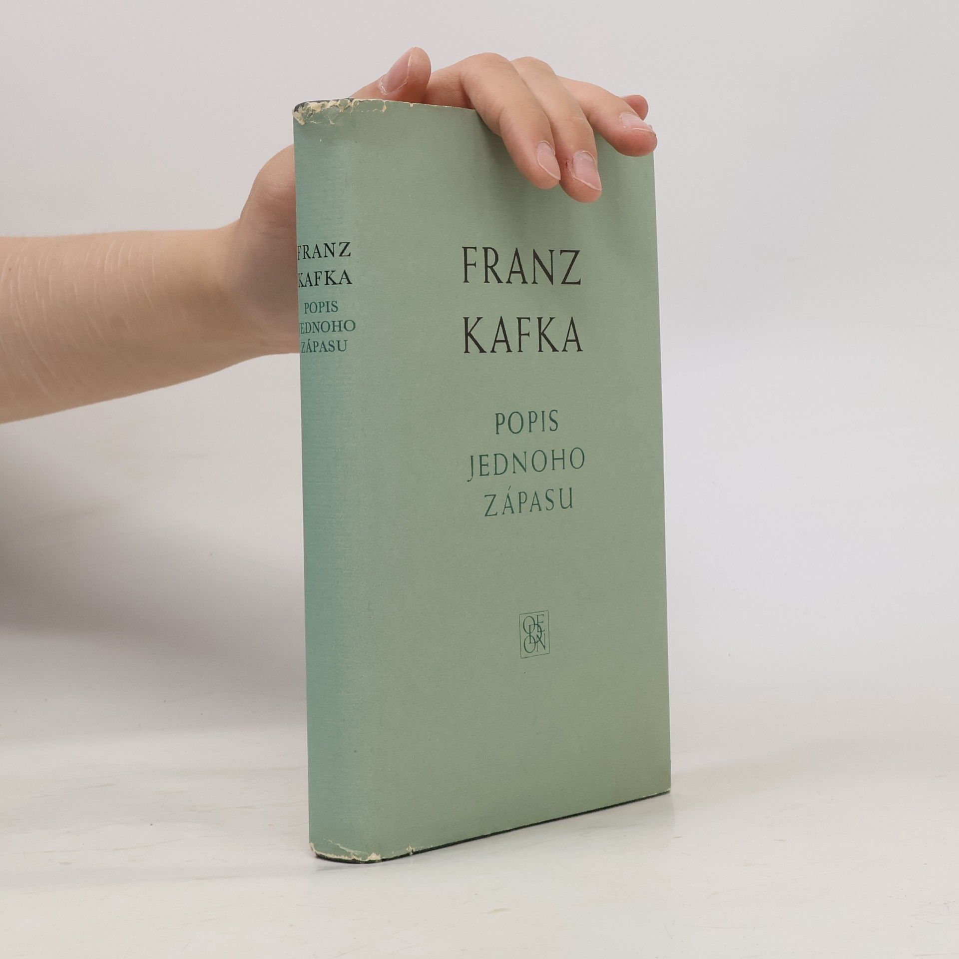 Franz Kafka Popis jednoho zápasu