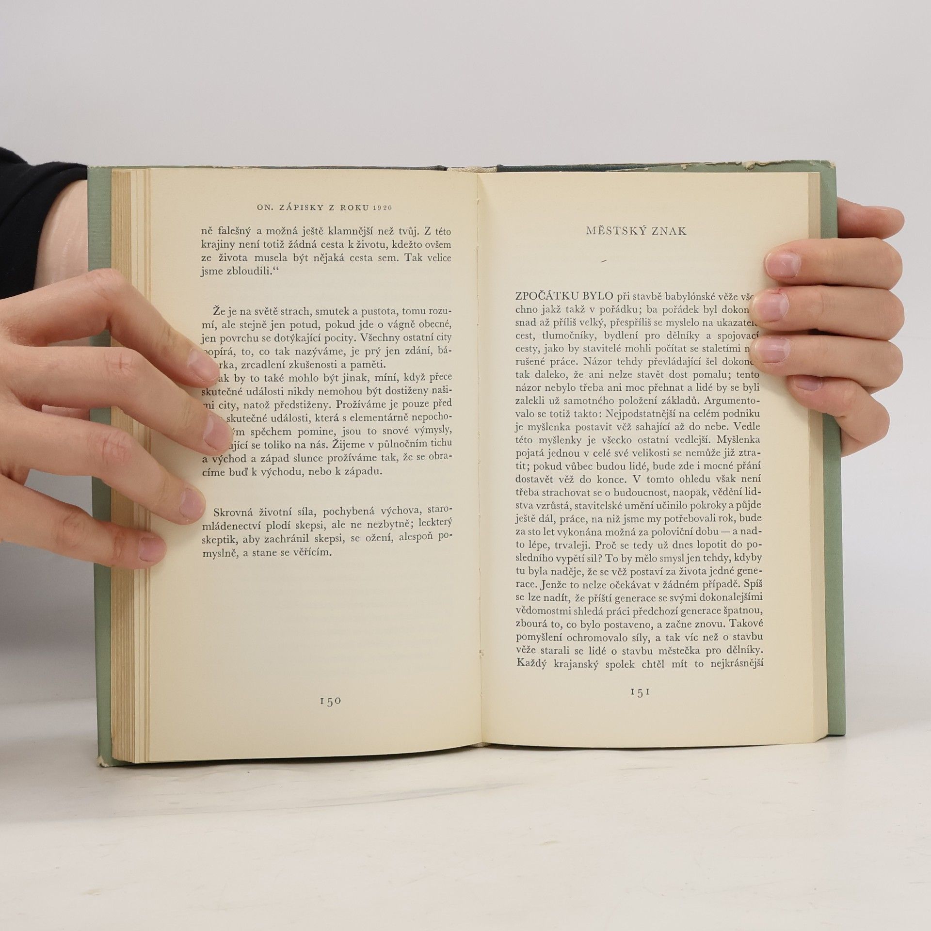 Franz Kafka Popis jednoho zápasu