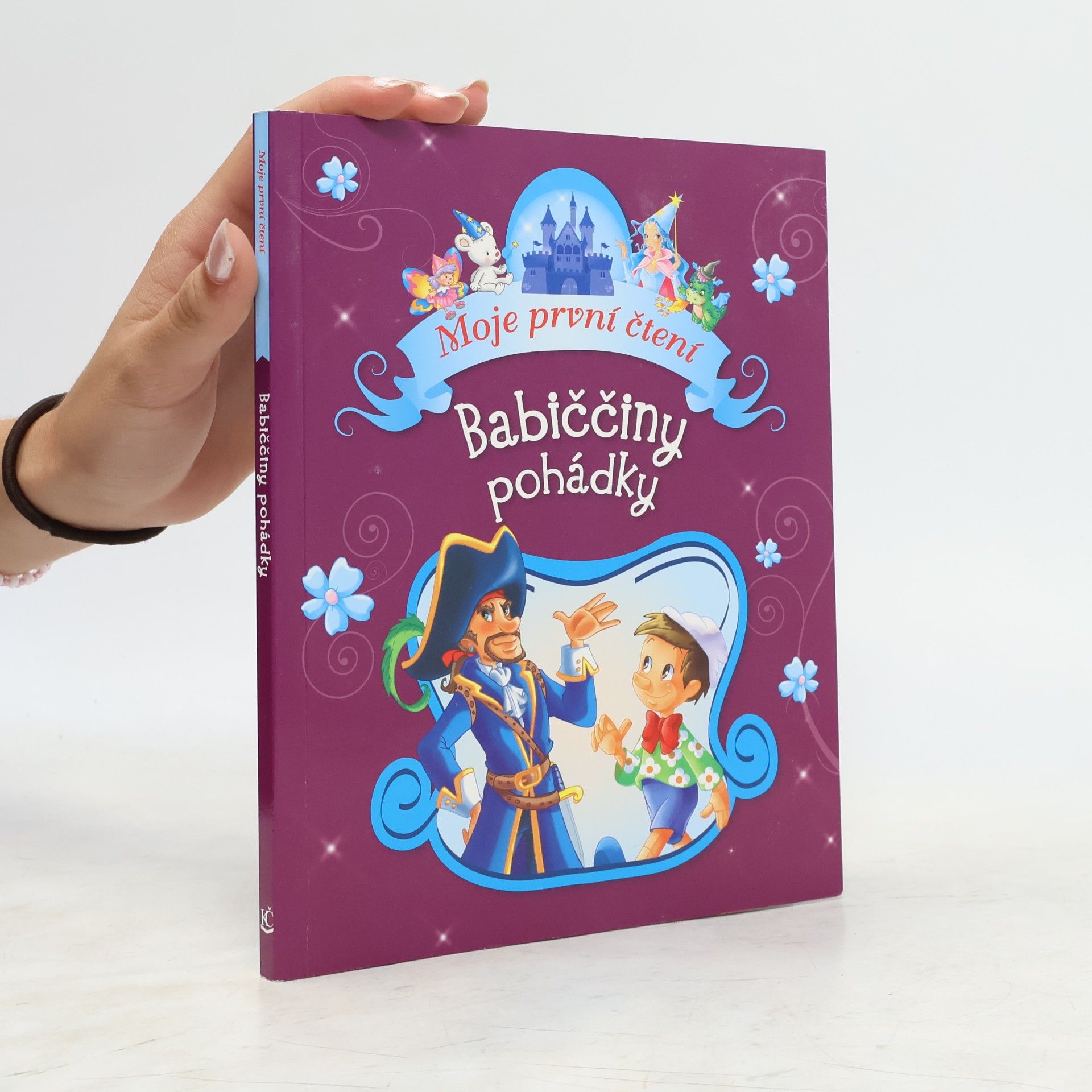 Autorenkollektiv Moje první čtení. Babiččiny pohádky