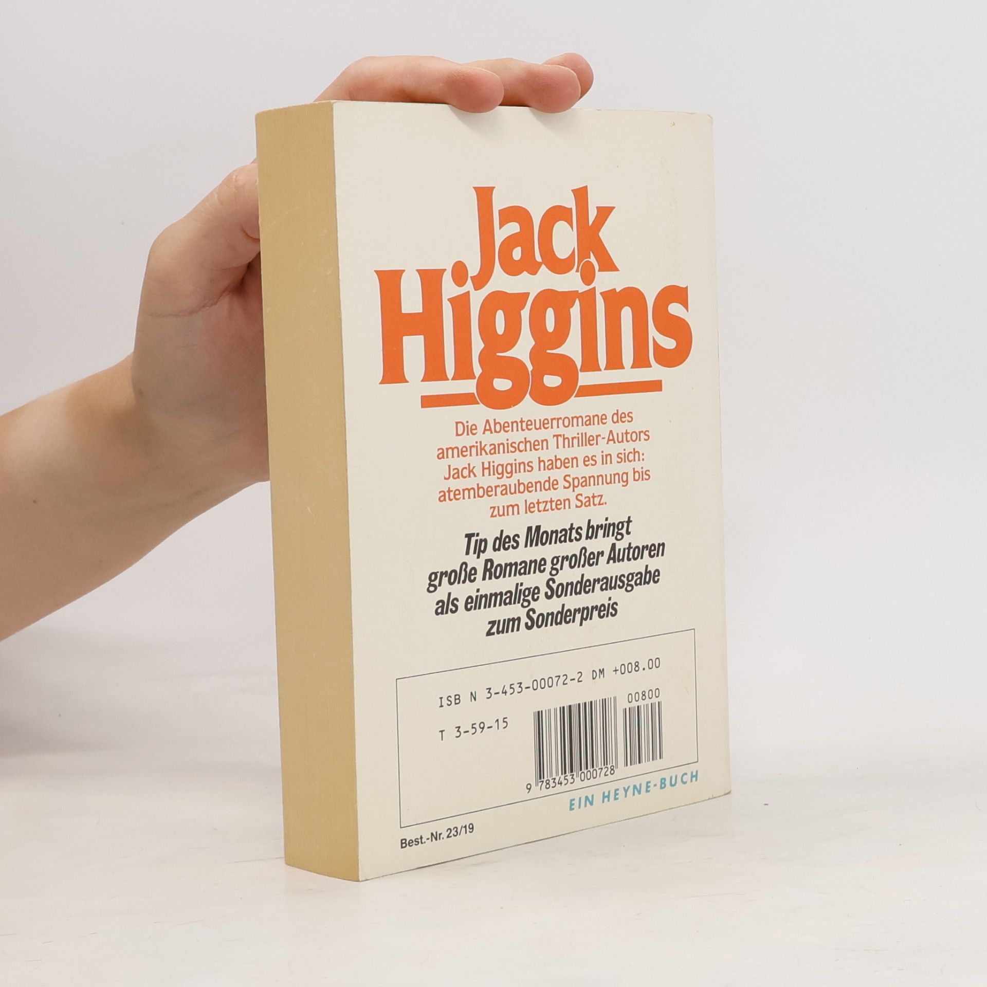 Jack Higgins Die Mordbeichte. Schlüssel zur Hölle. Der eiserne Tiger