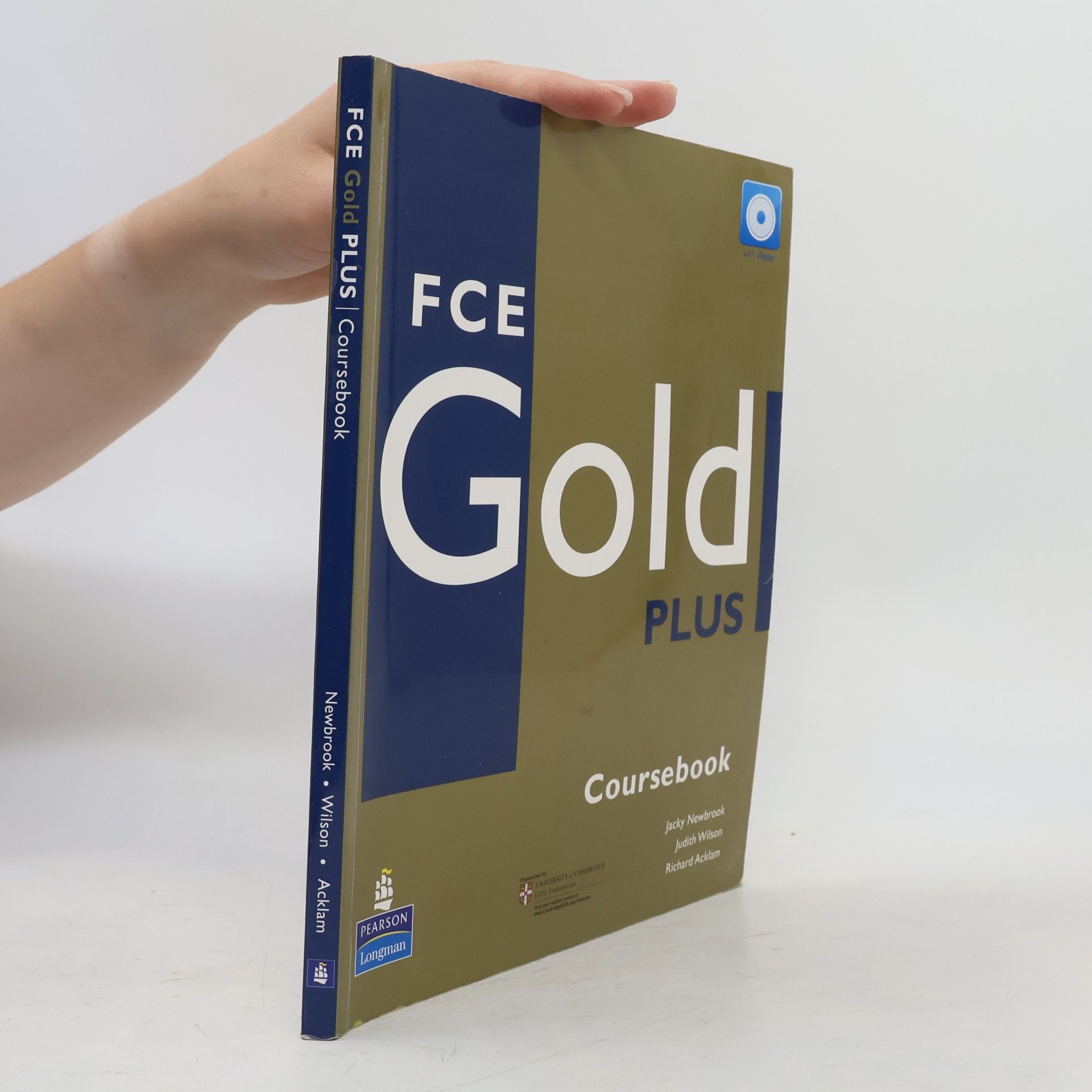 Jacky Newbrook FCE Gold Plus - coursebook